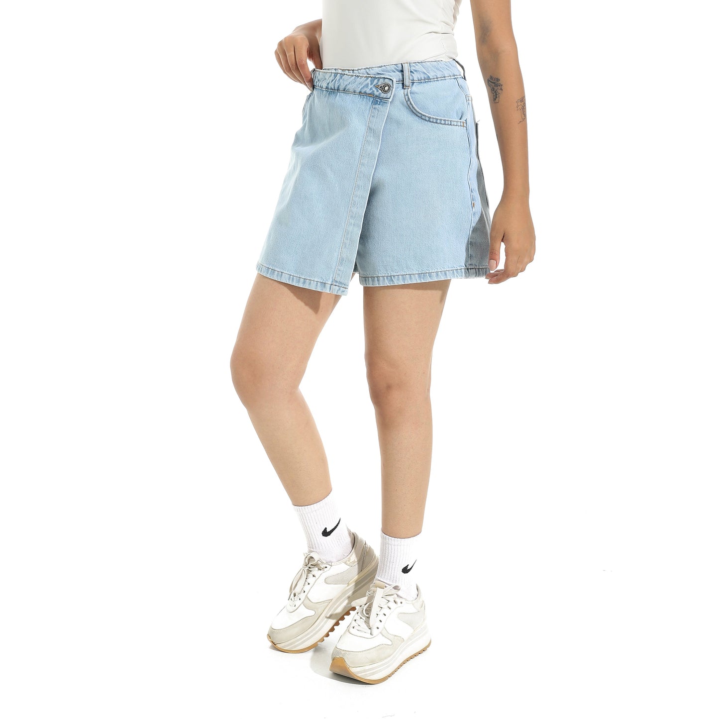 Women's Denim Skort