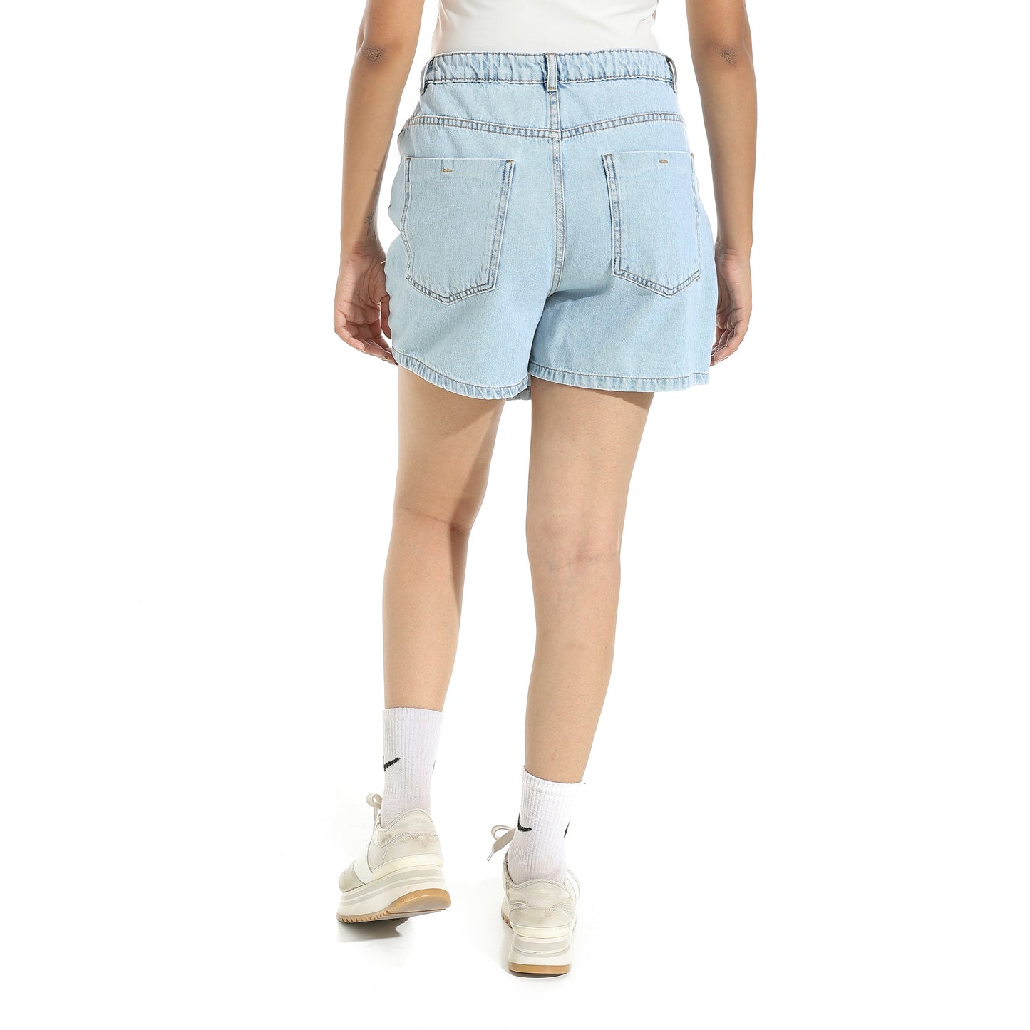 Women's Denim Skort