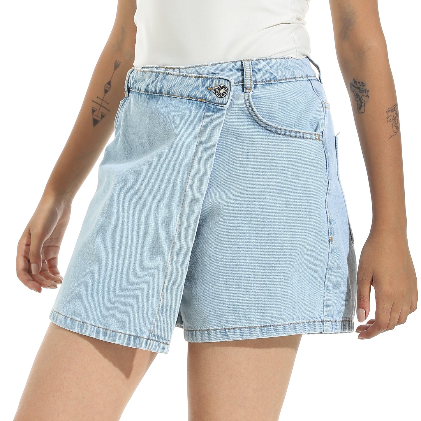 Women's Denim Skort