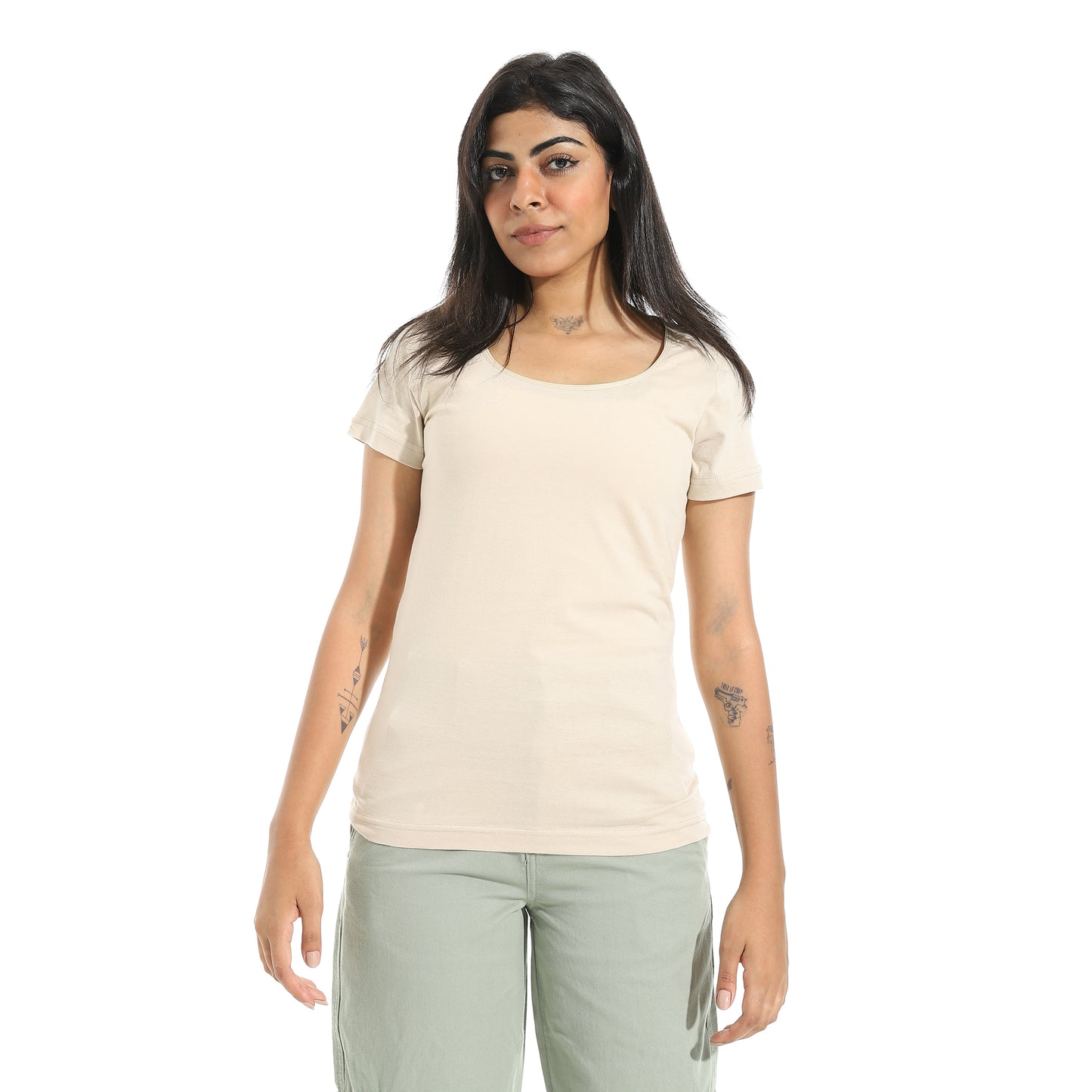 Women's Basic Cotton T-Shirt
