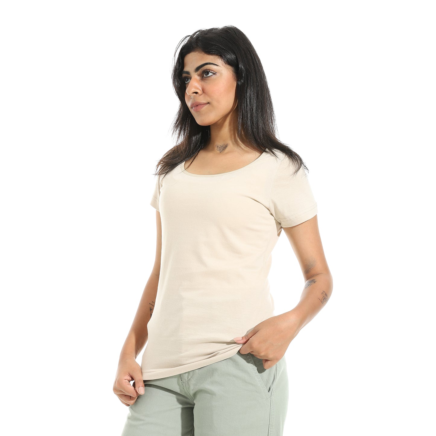 Women's Basic Cotton T-Shirt