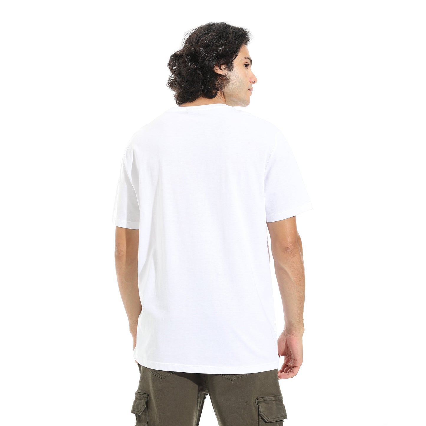 Men's Printed Cotton T-Shirt