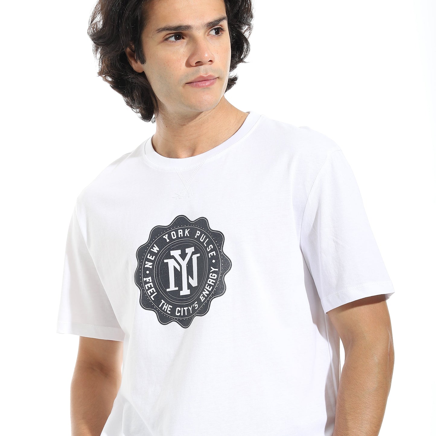 Men's Printed Cotton T-Shirt