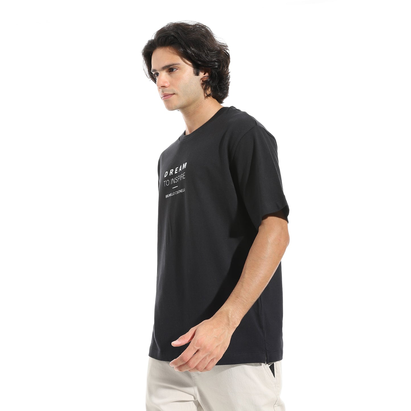 Men's Printed Cotton T-Shirt
