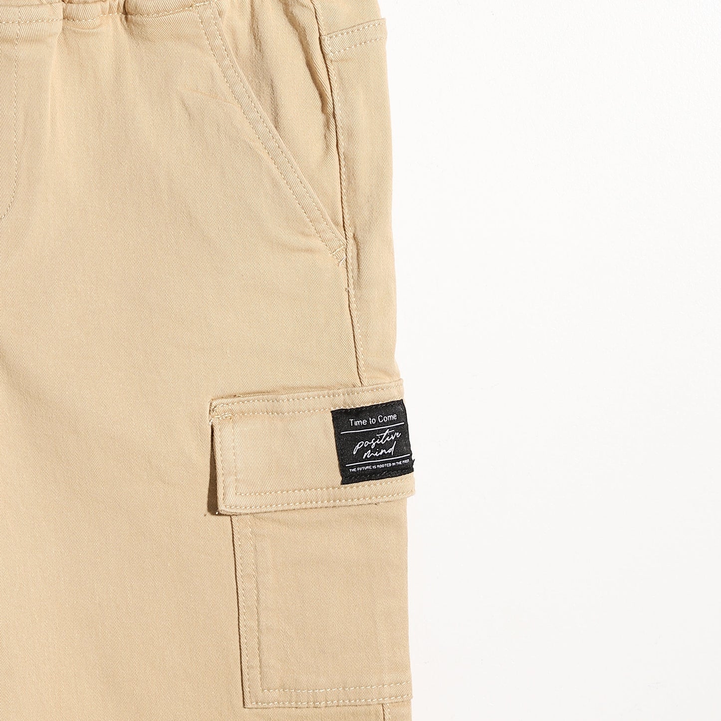 Boys Gabardine Shorts