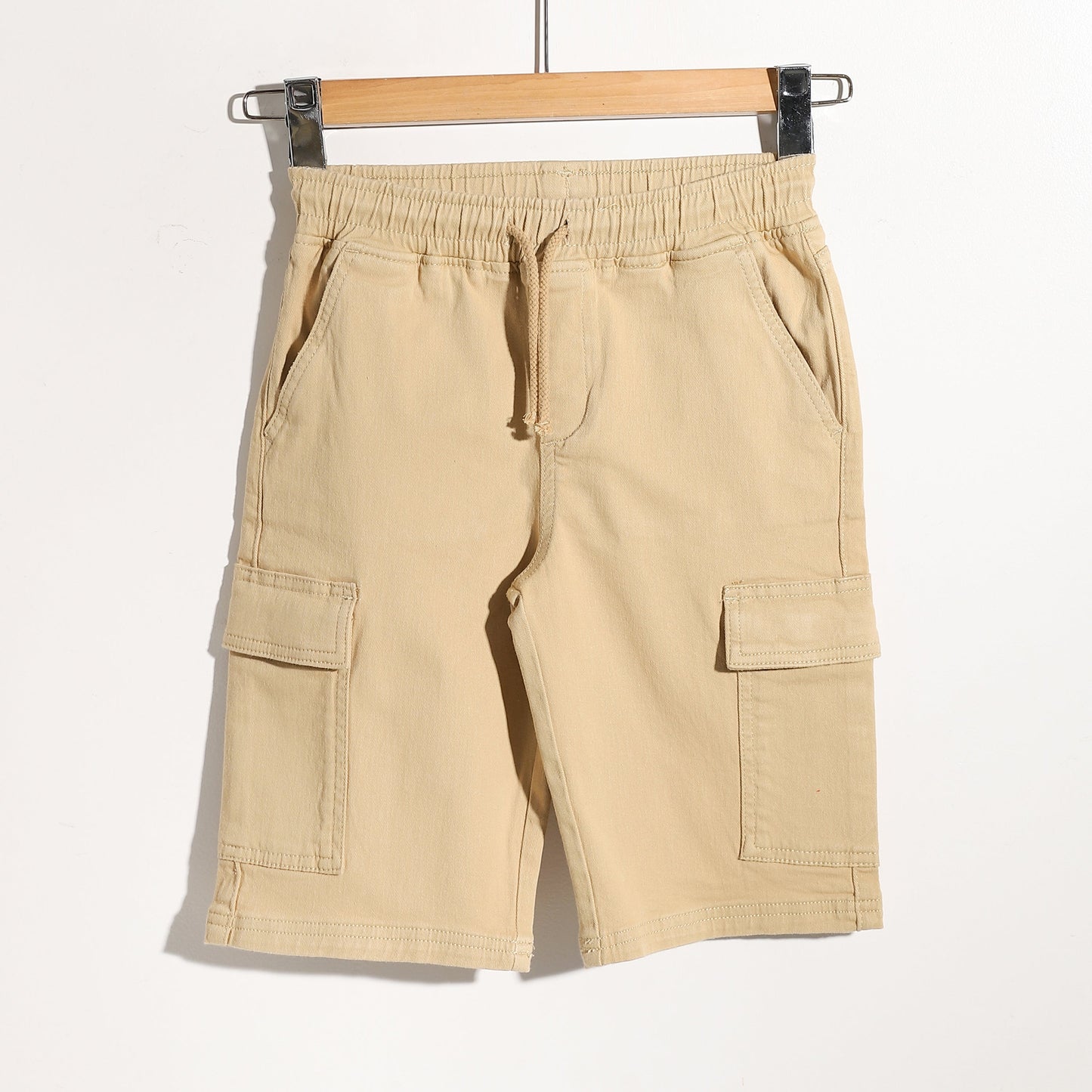 Boys Gabardine Shorts