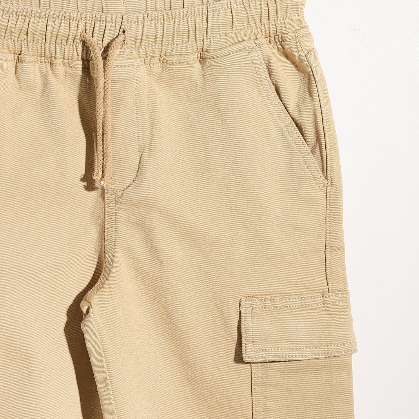 Boys Gabardine Shorts