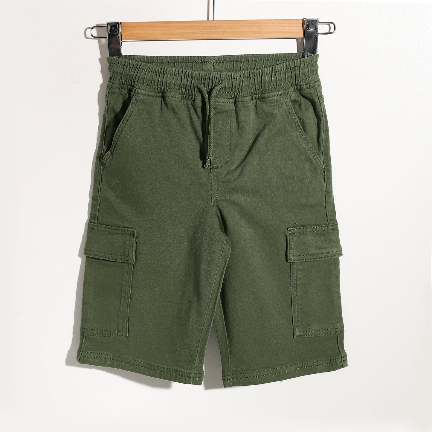 Boys Gabardine Shorts