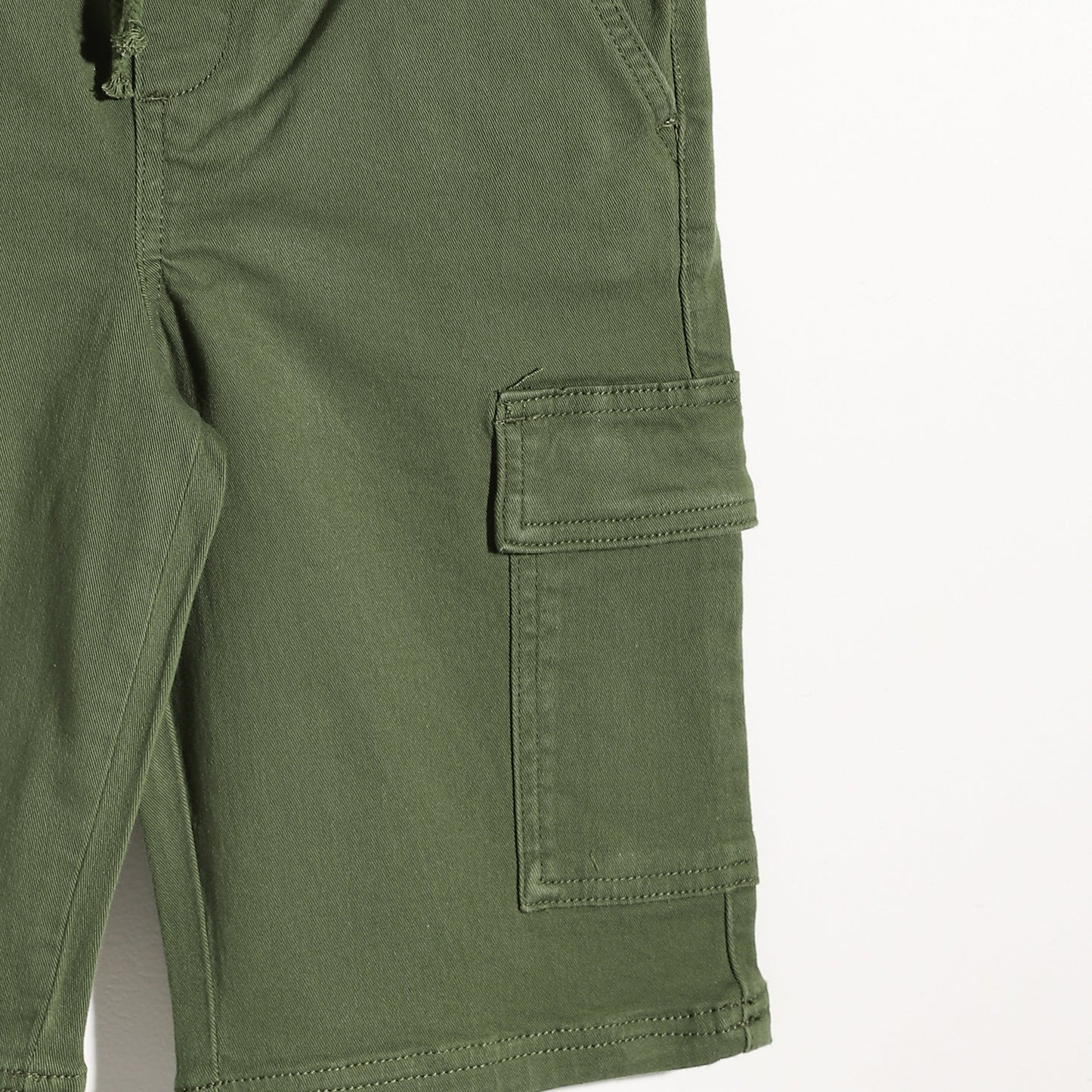 Boys Gabardine Shorts