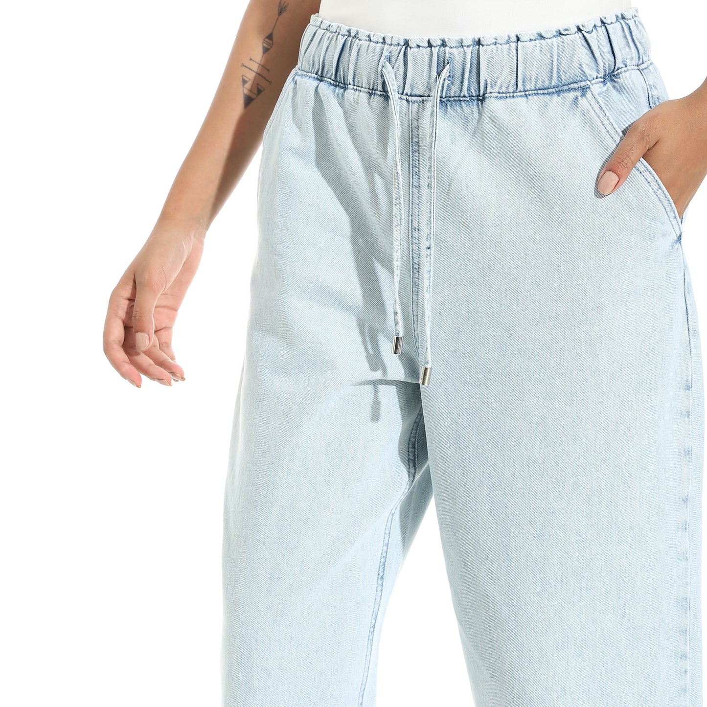 Women's Denim Joggers