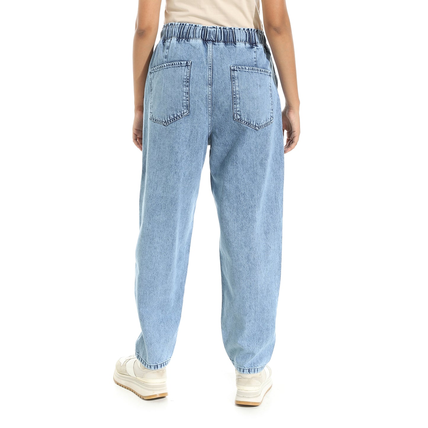 Women's Denim Joggers
