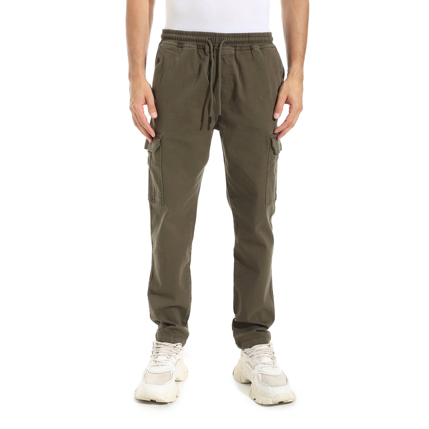 Men Regular Fit Jogger Cargo Pants