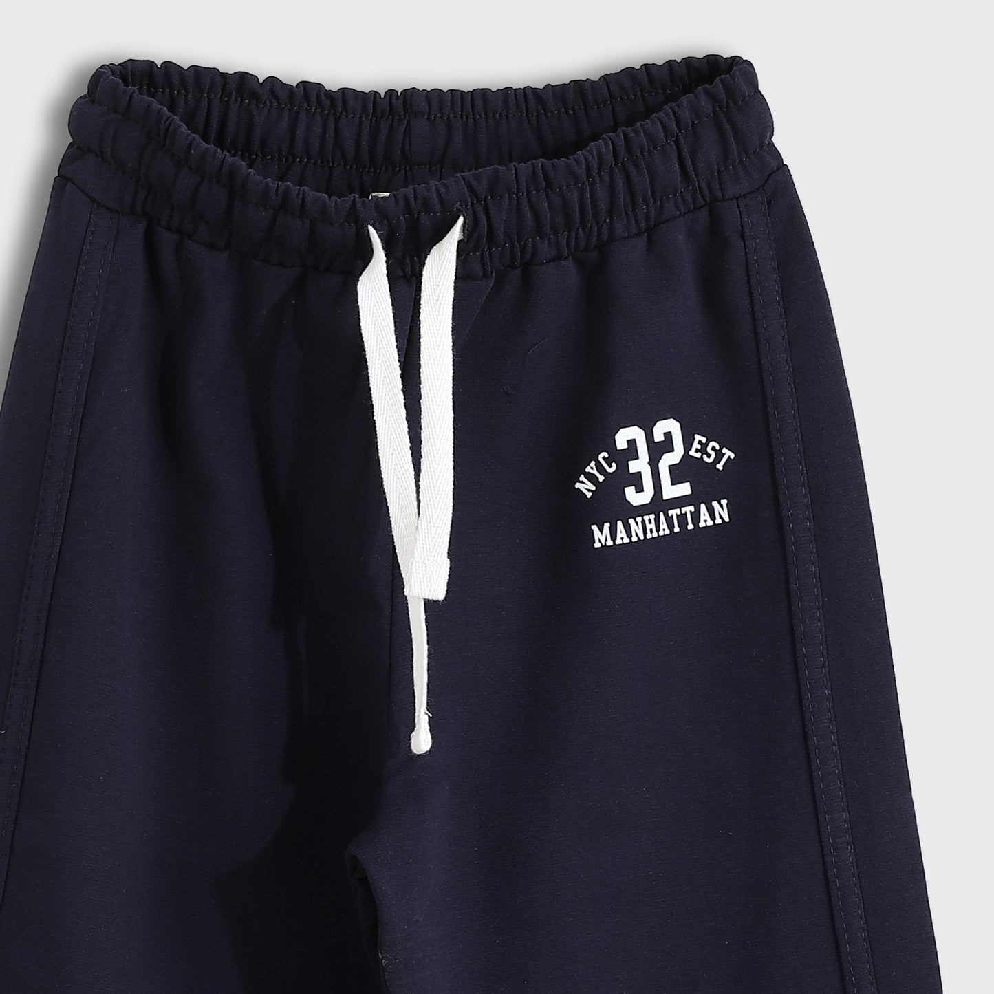 Wide Leg Cotton Sweatpants