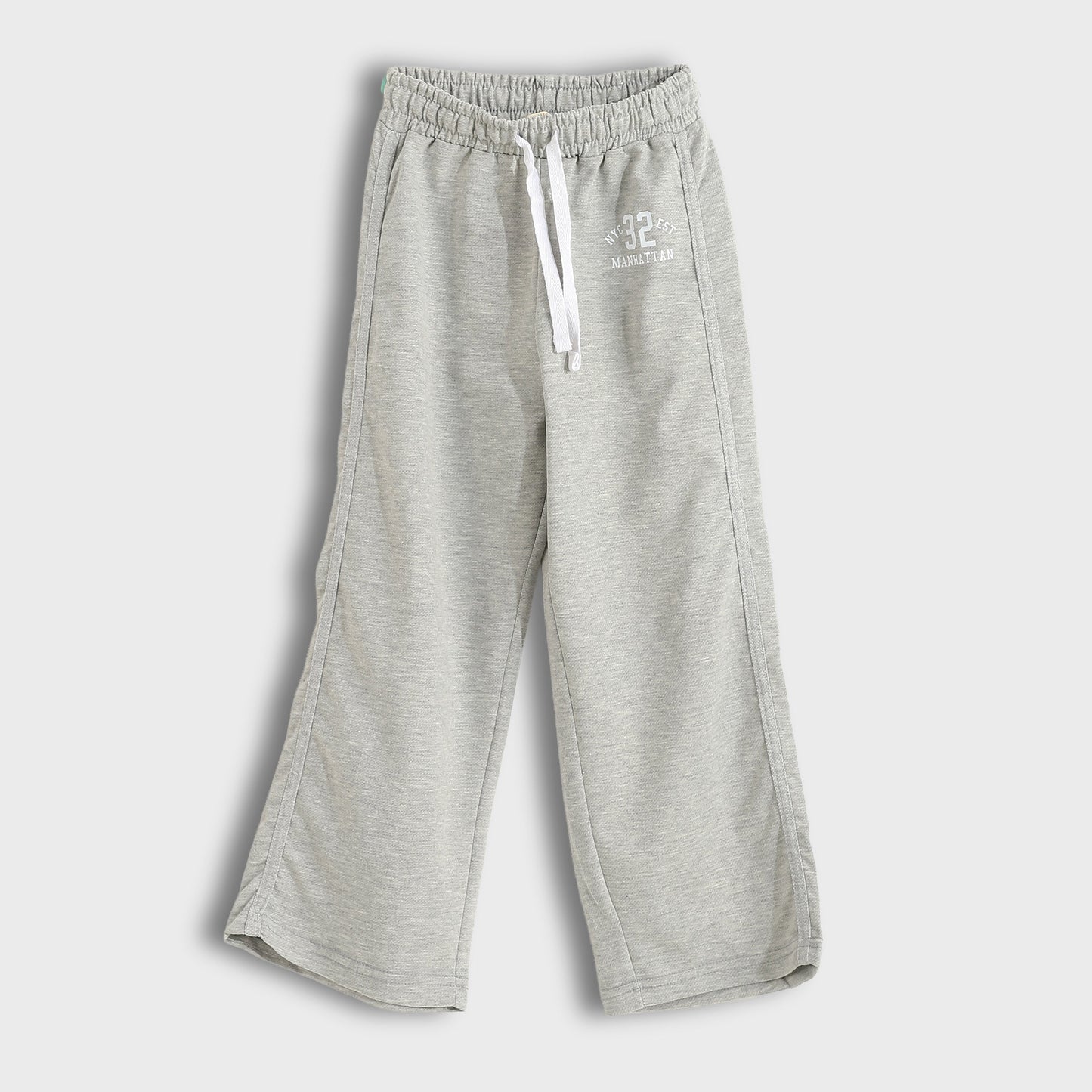 Wide Leg Cotton Sweatpants