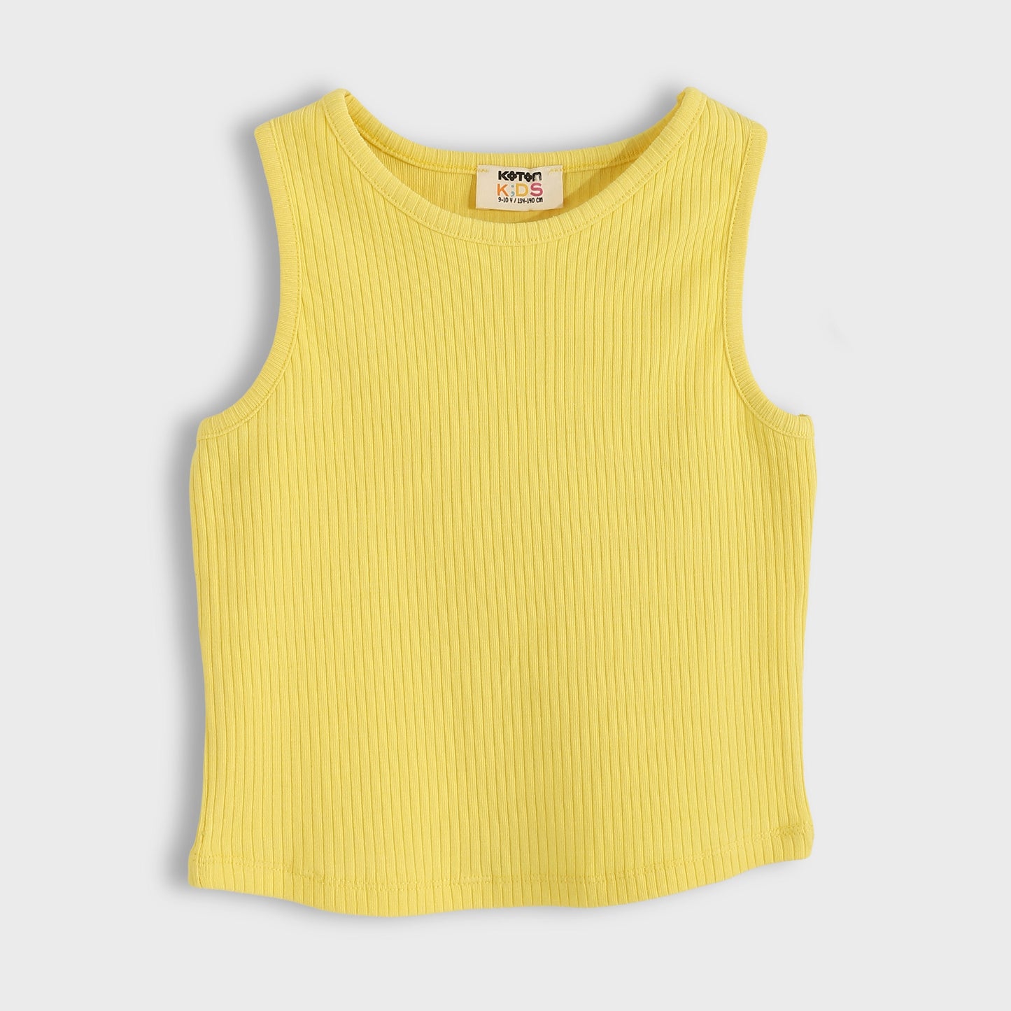 Girls Cotton Plain Tank