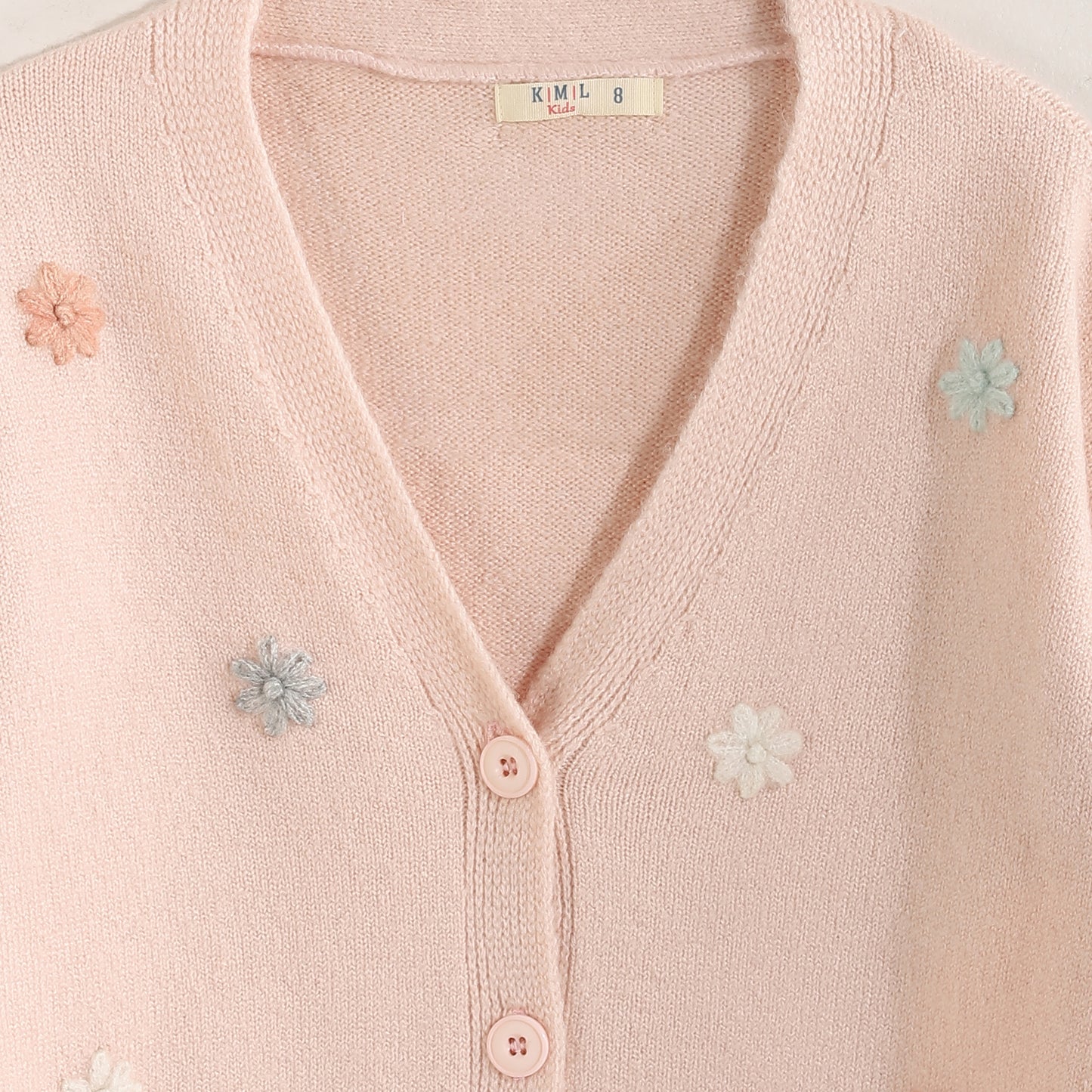 Girls Knitted Cardigan