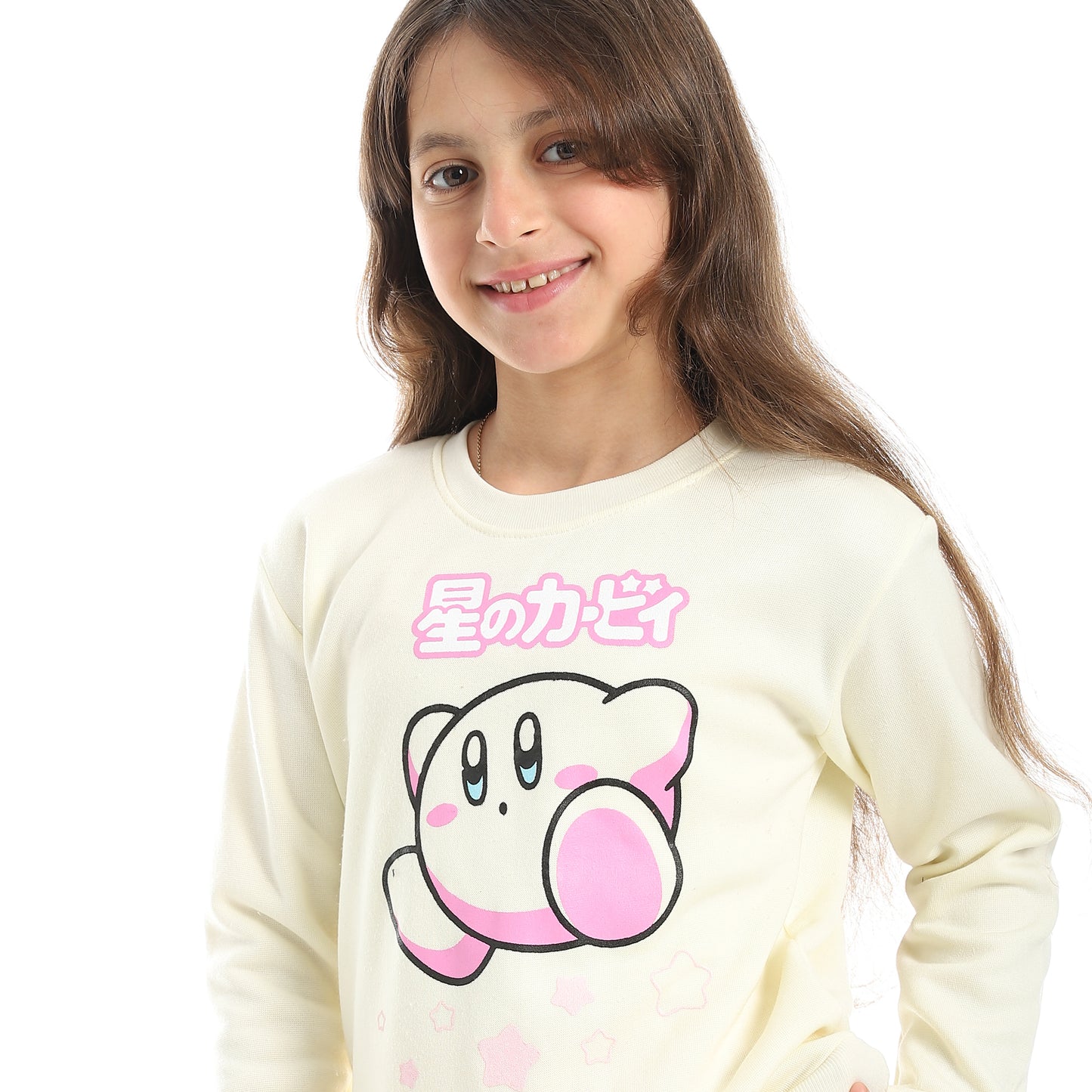 Girls Cotton Printed Pajama