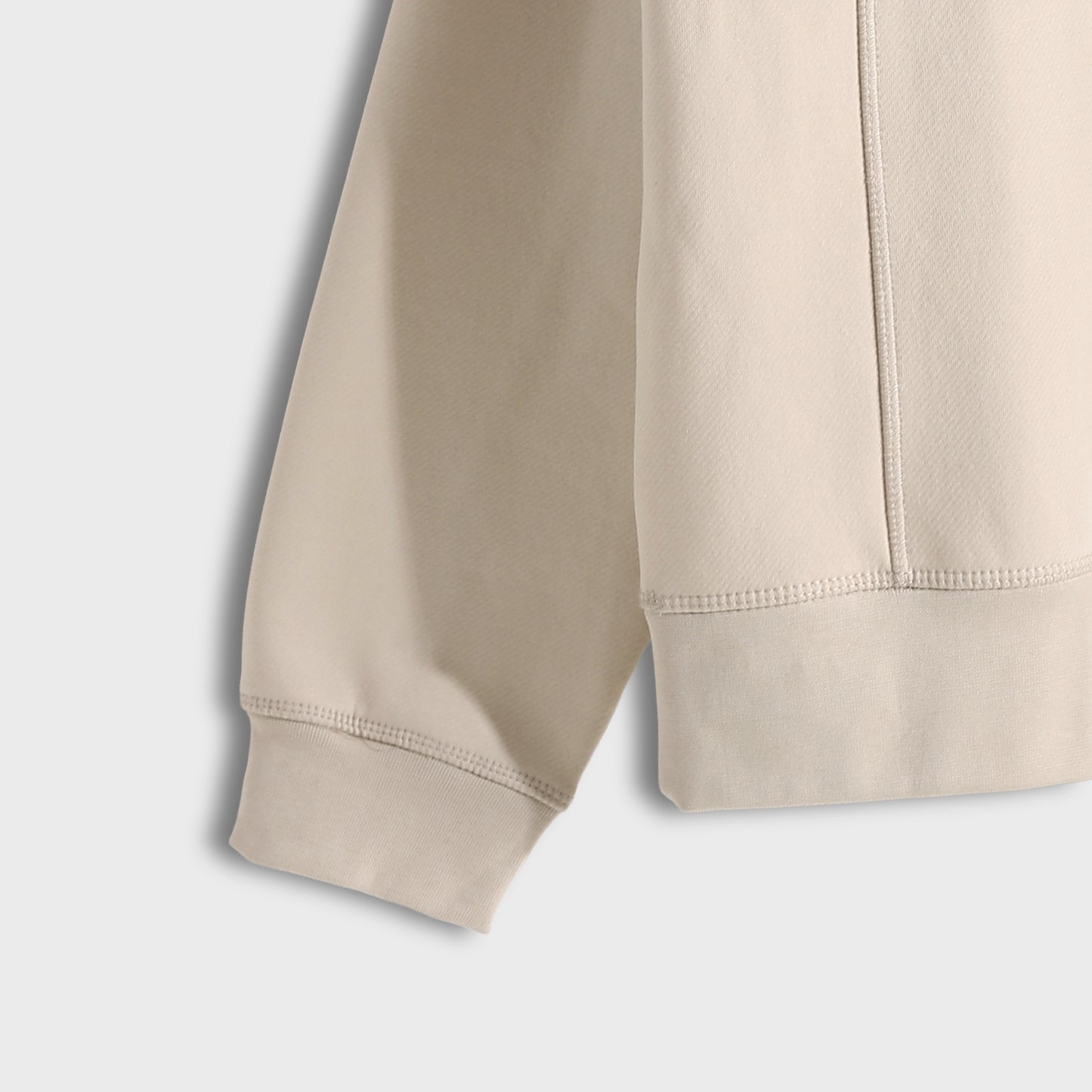 Men's Half Zip Cotton Sweatshirt