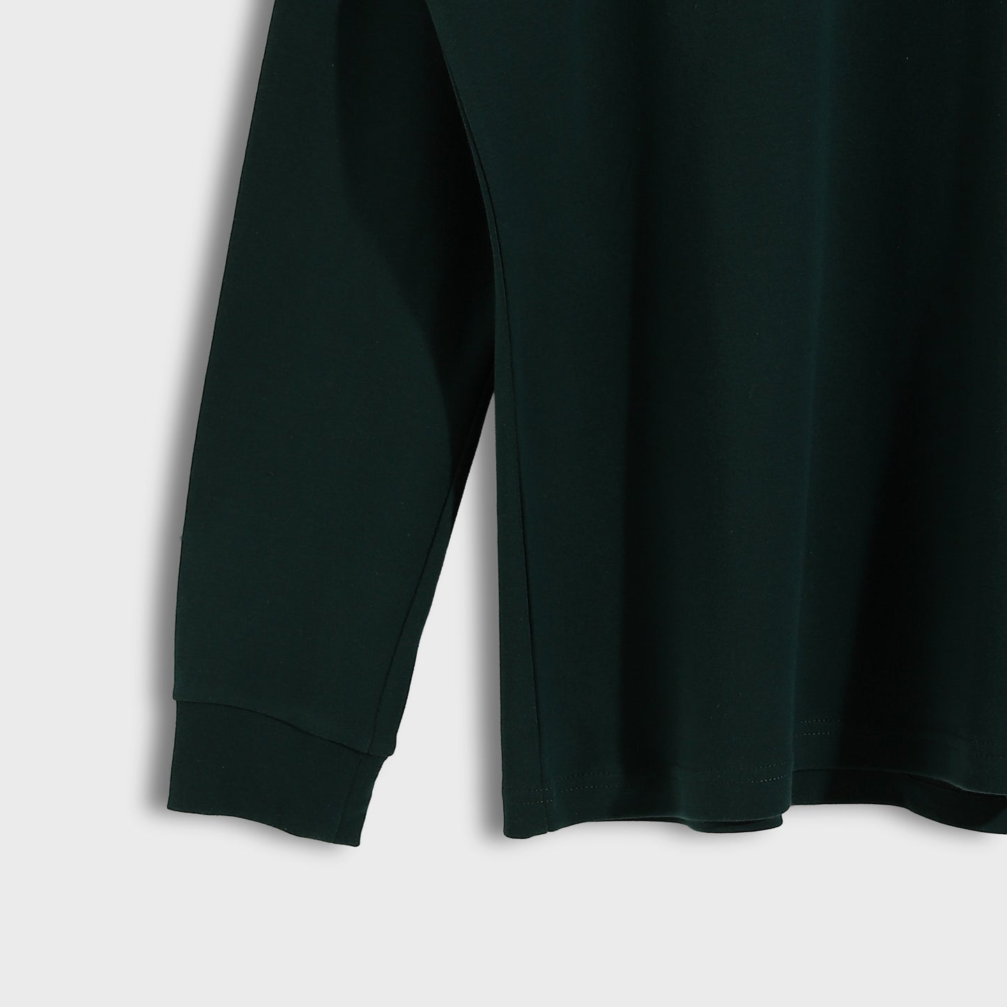 Men's Turtleneck Cotton T-Shirt