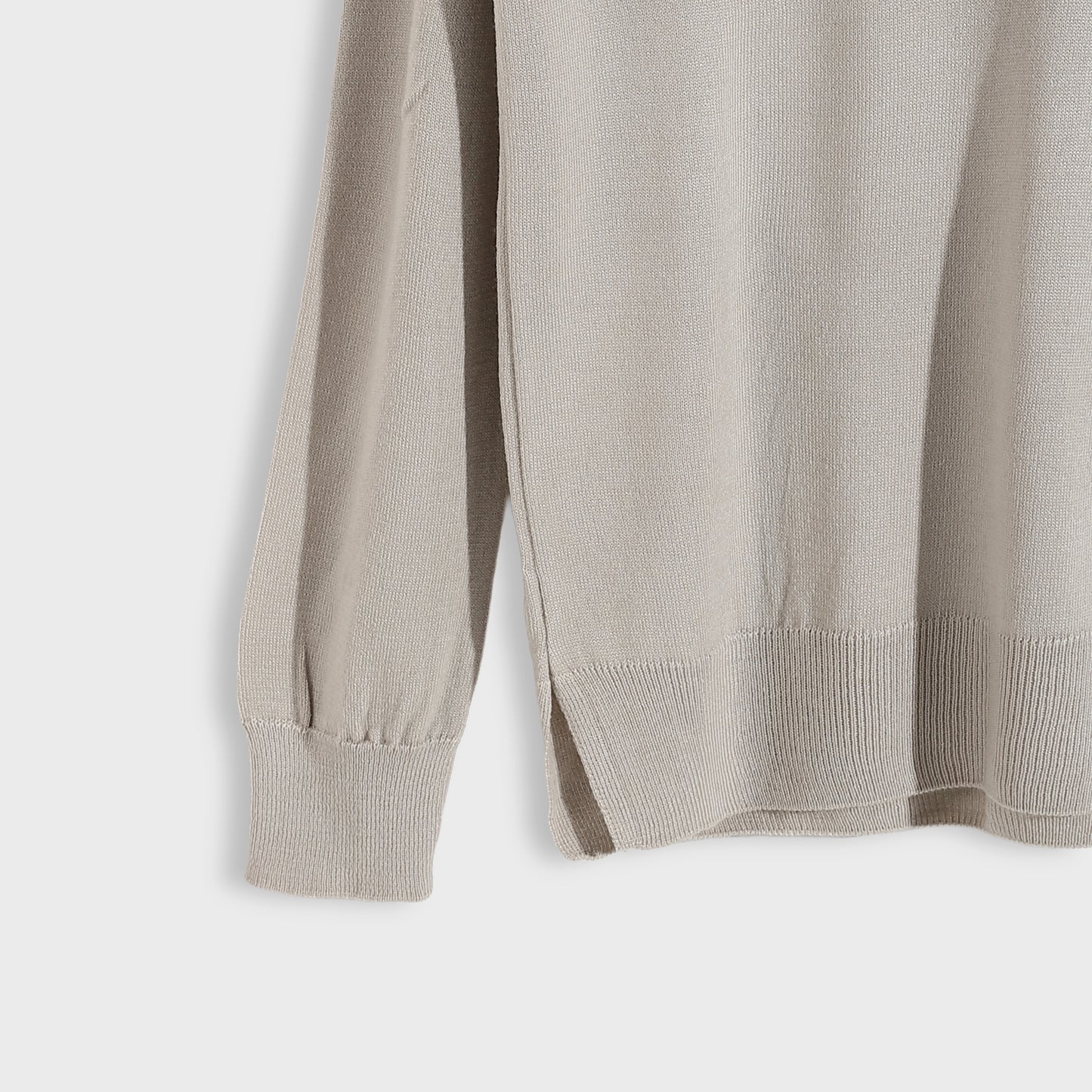 Women’s V-Neck Knitted Sweater