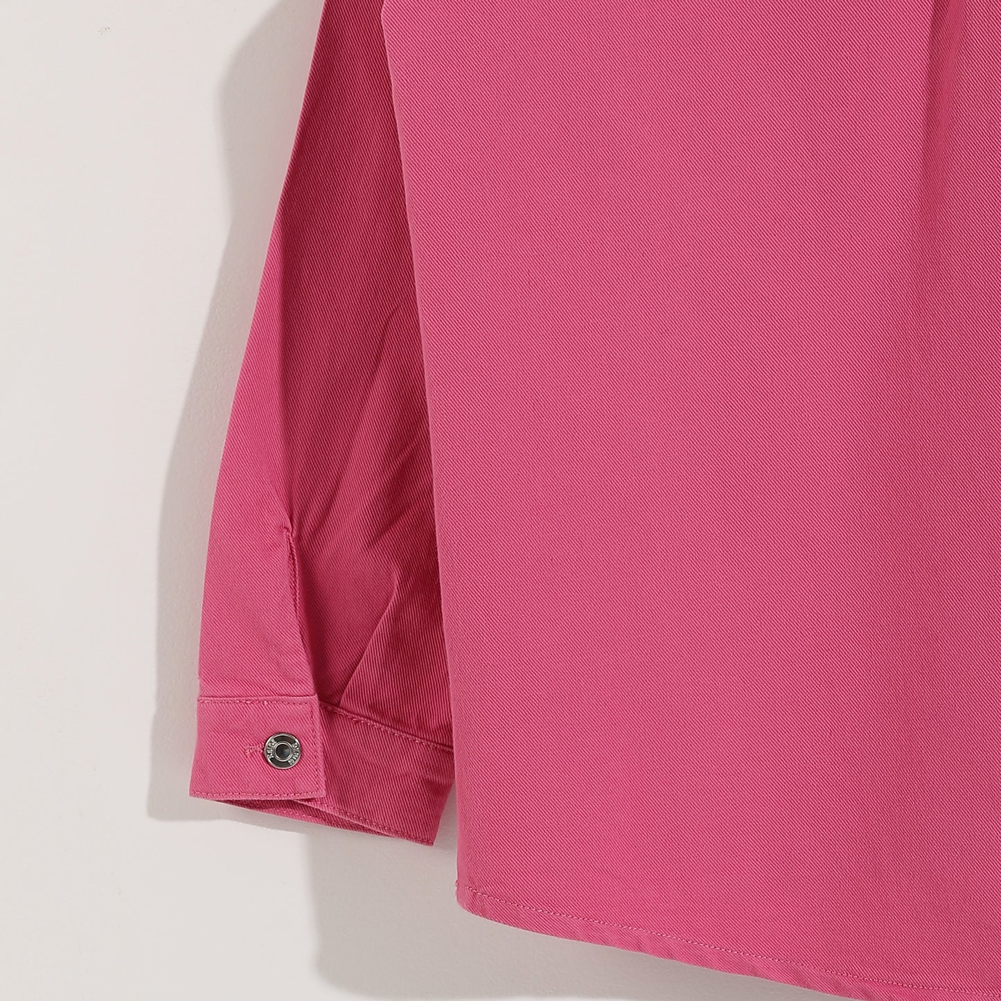 Women's Twill Overshirt