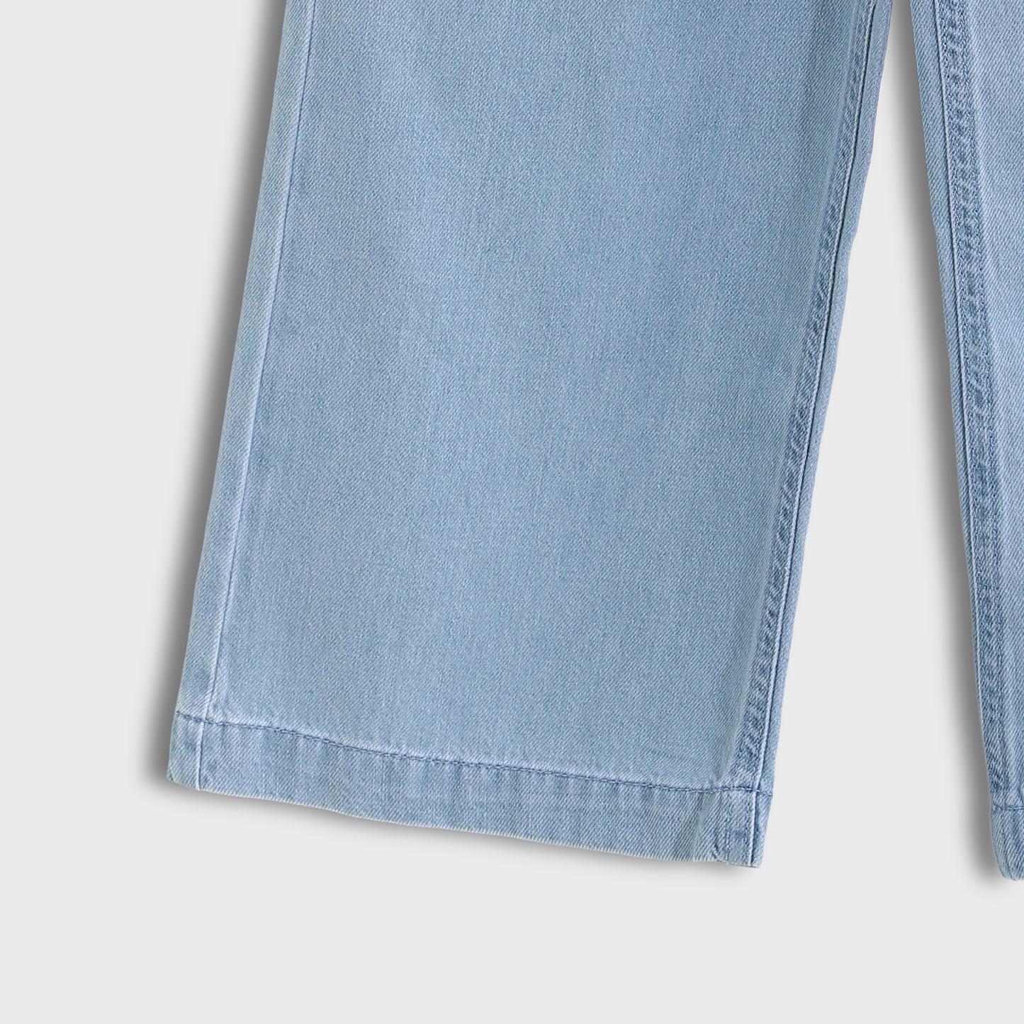 Girls Wide Leg Jeans