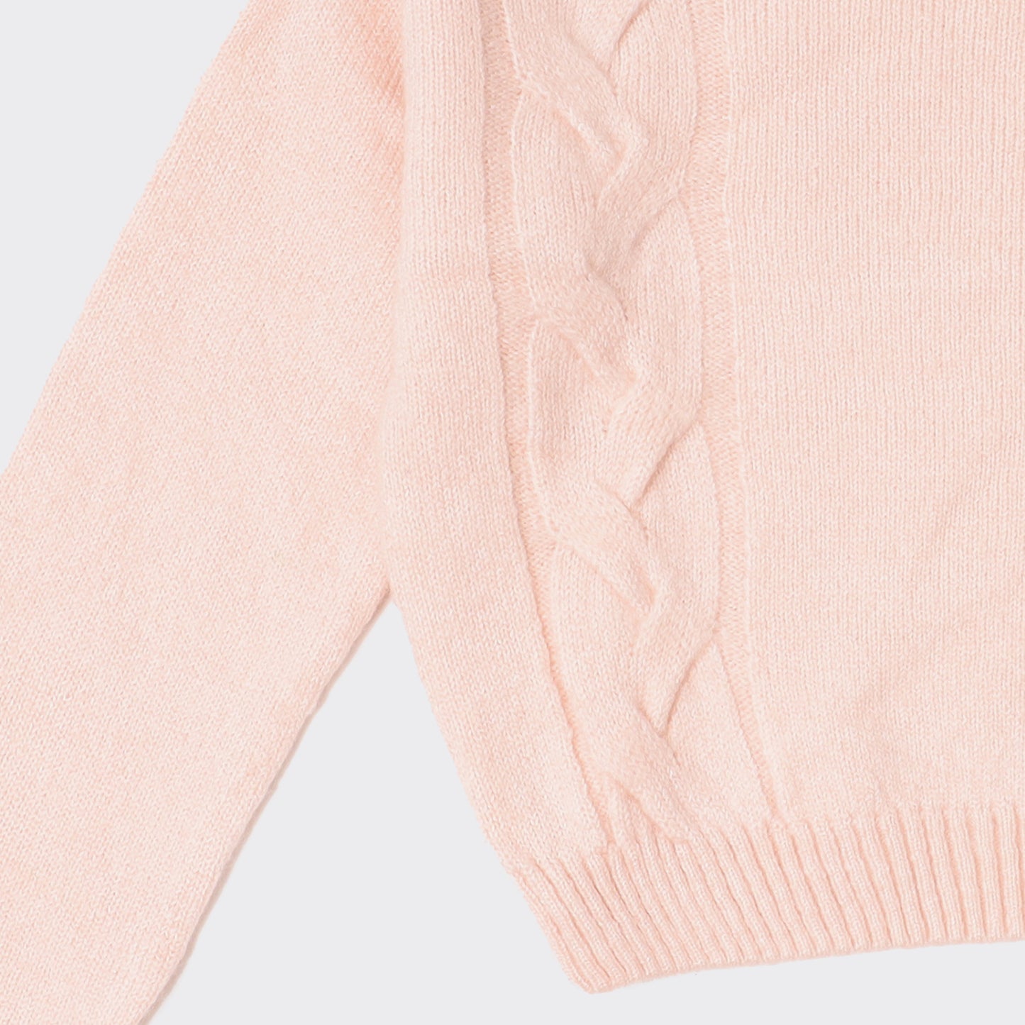 Girls Crew Neck Knit Sweater