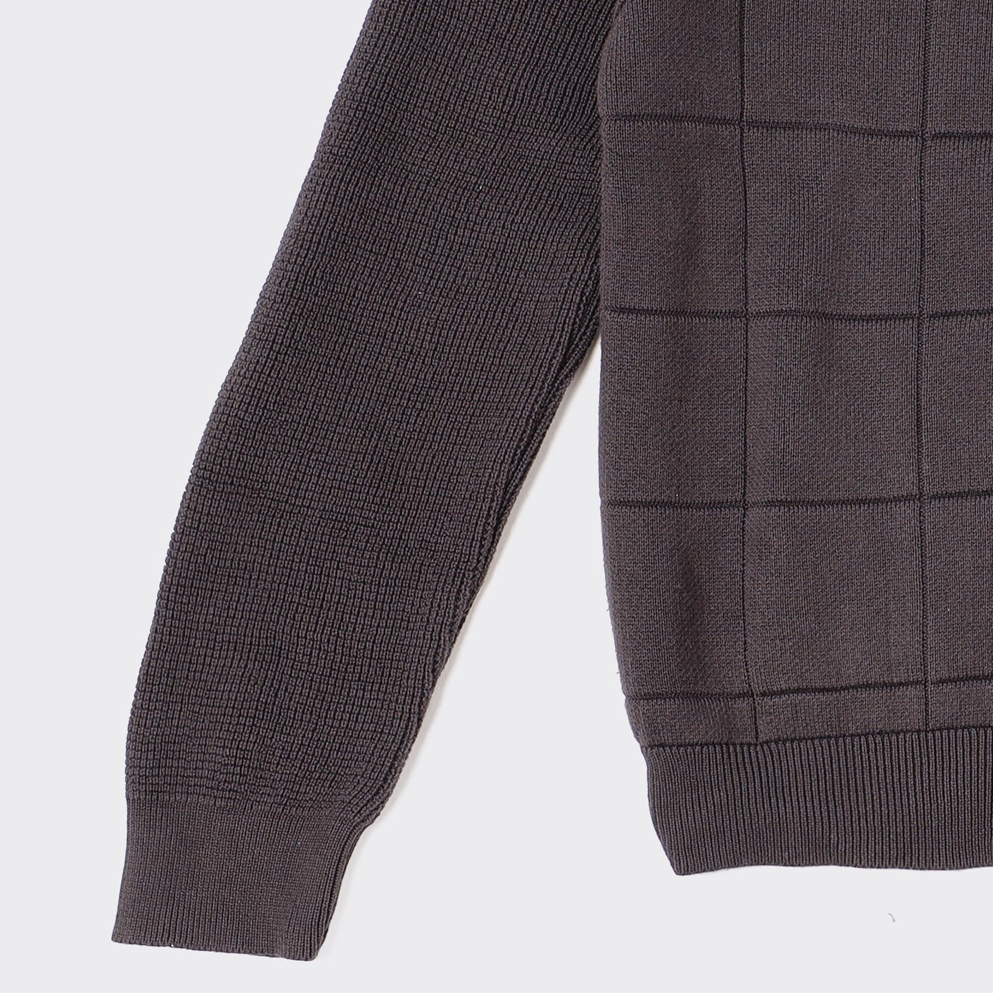 Boys Zip- up Knit Jacket