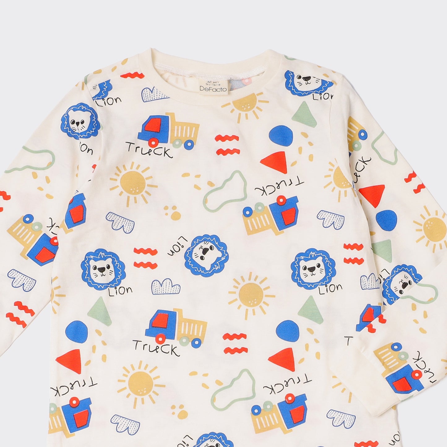 Boys Cotton Printed Pajama