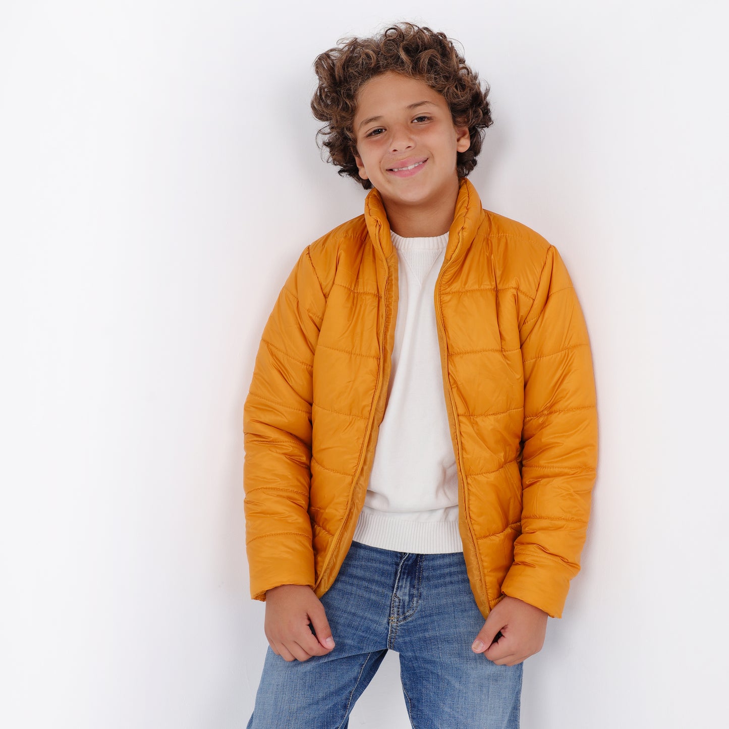 Boys Puffer Waterproof Jacket
