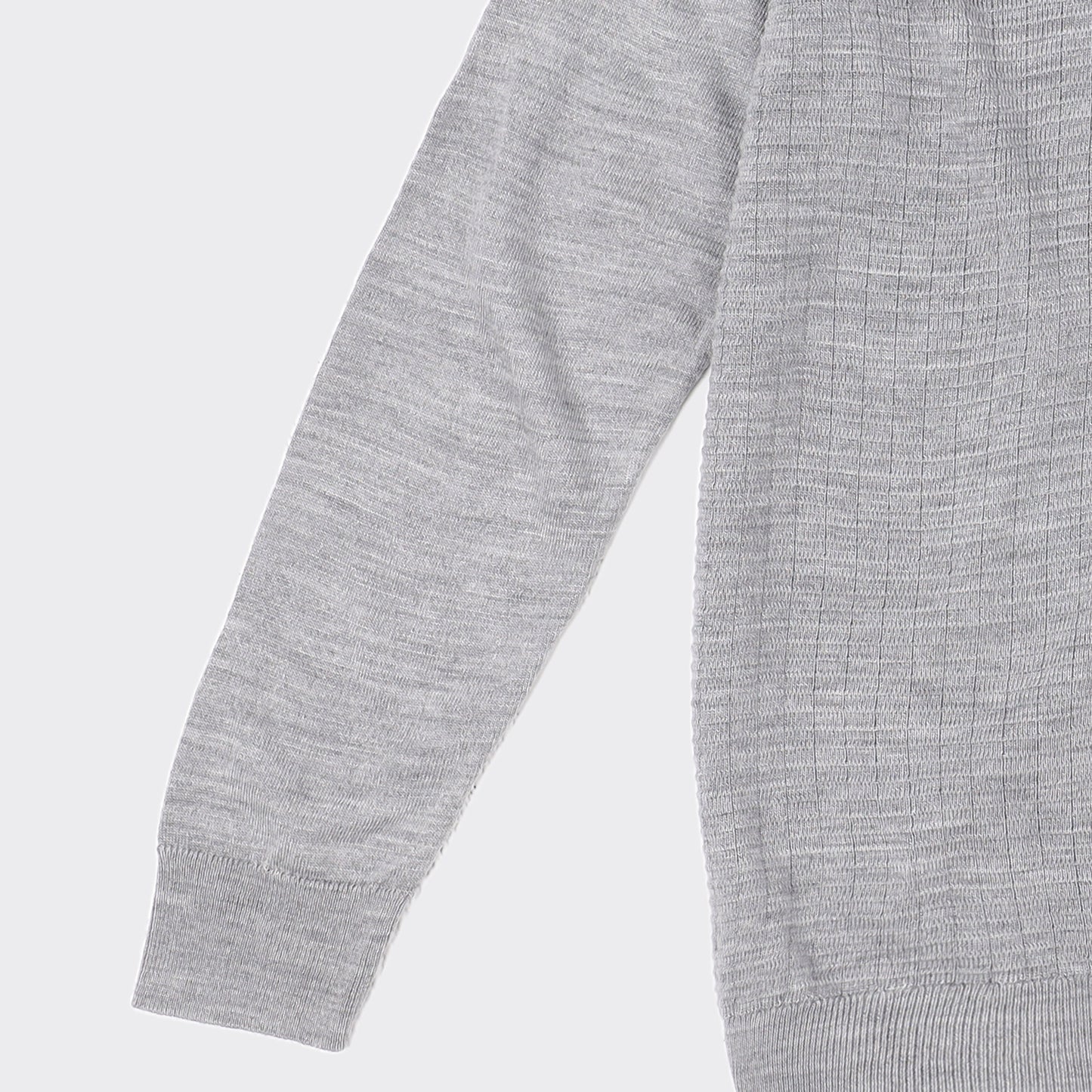 Mens Zip-up Knit Sweater