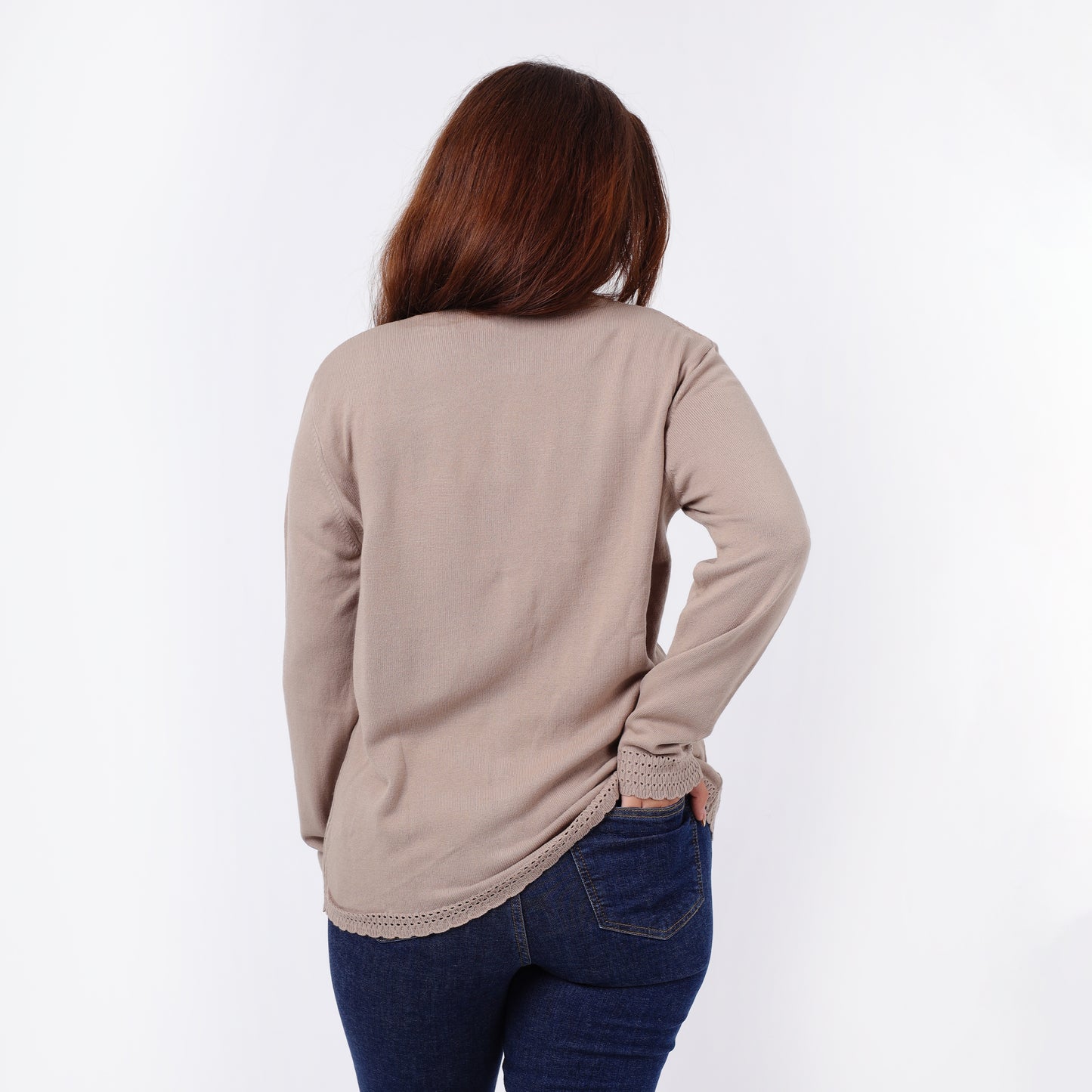 Women's Button-Up Knit Cardigan