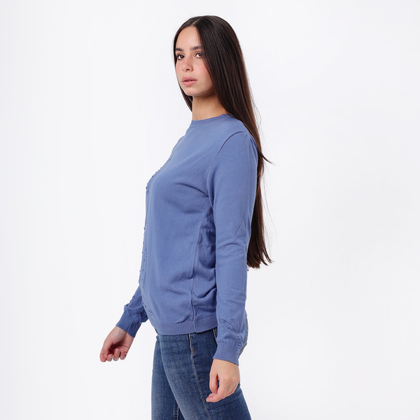Women's Crew Neck Knit Sweater