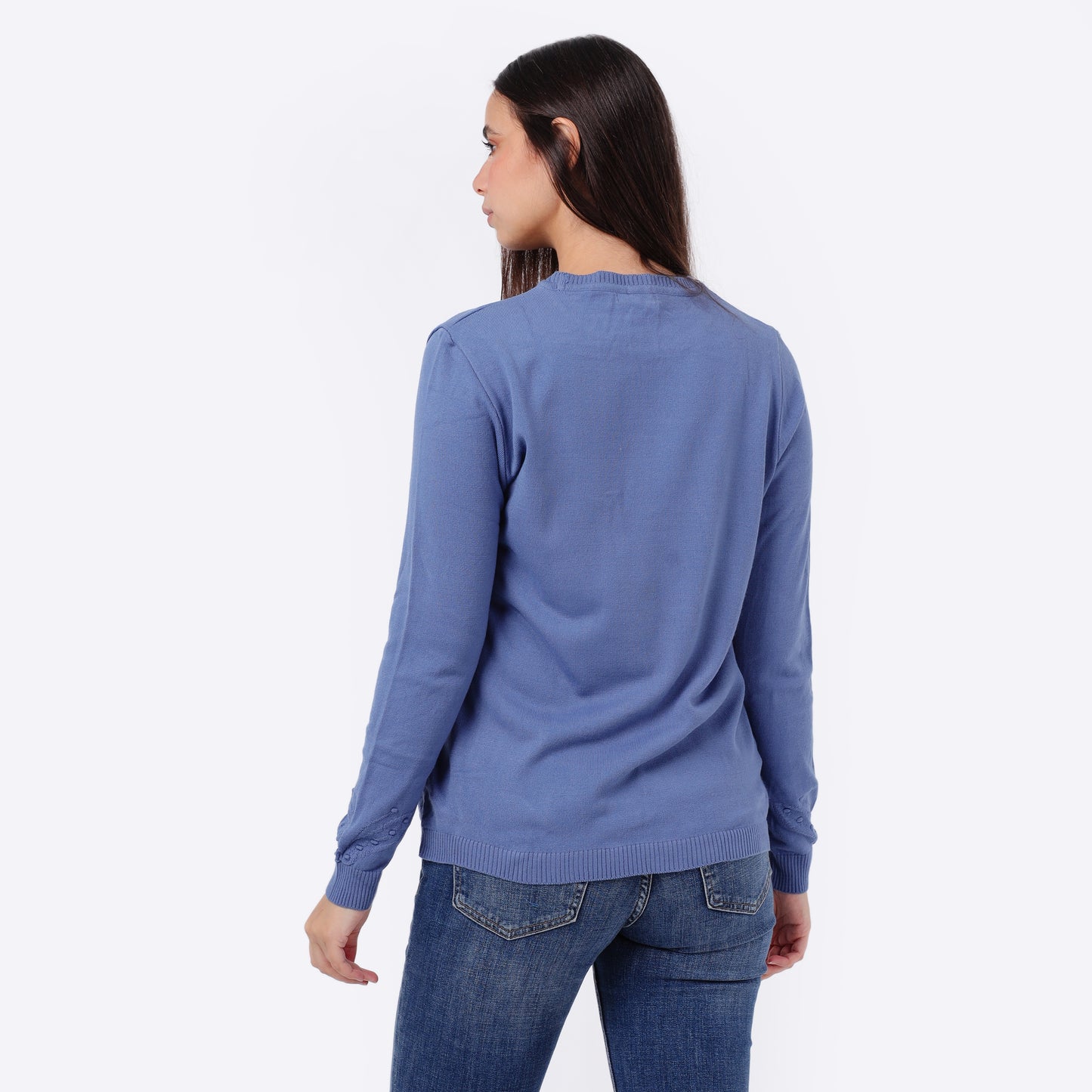 Women's Crew Neck Knit Sweater