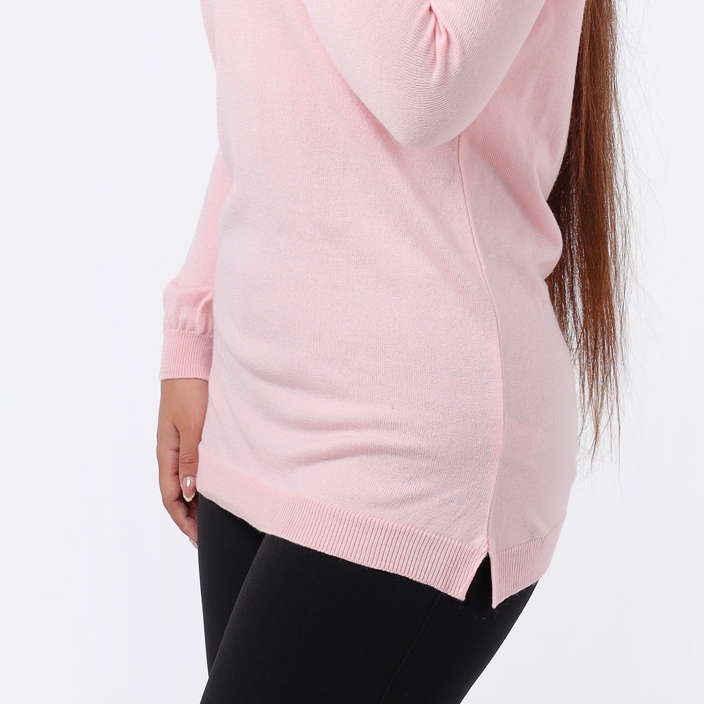 Women's Basic Knit Sweater