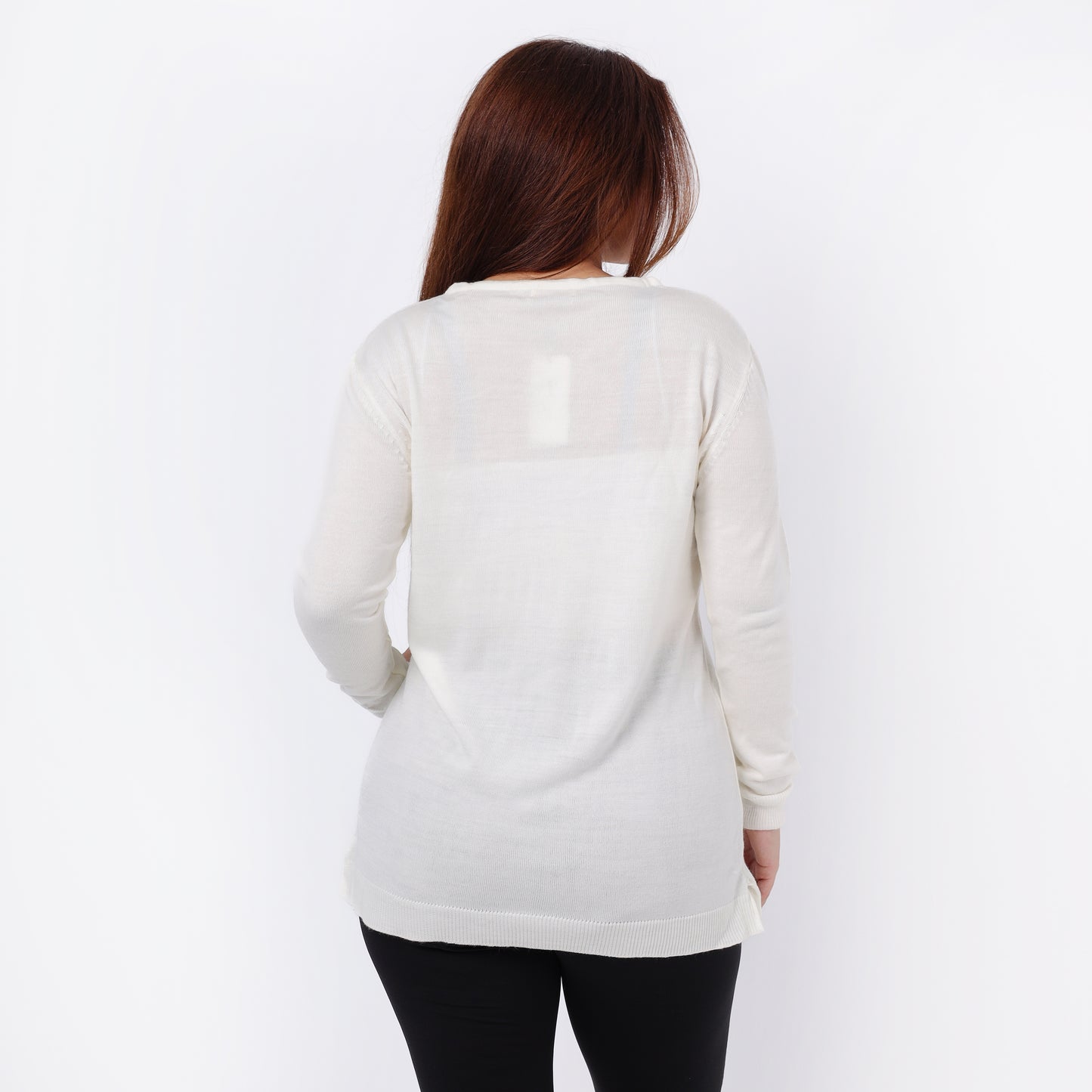 Women's Basic Knit Sweater
