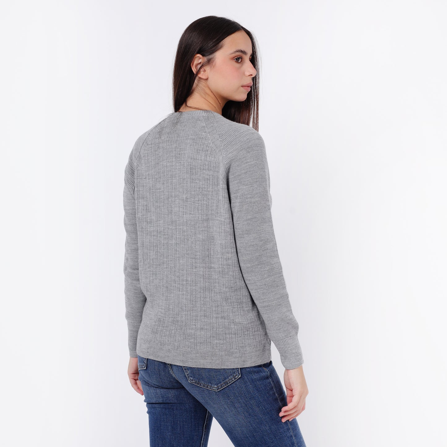 Women’s Ribbed Knit Sweater