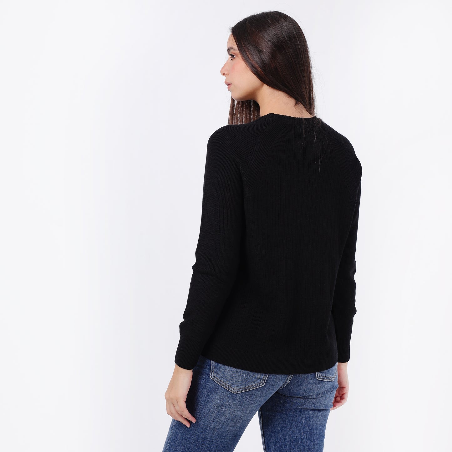 Women’s Ribbed Knit Sweater