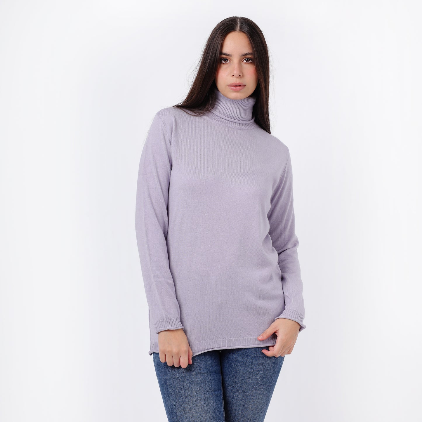 Women’s Turtleneck Knitted Sweater
