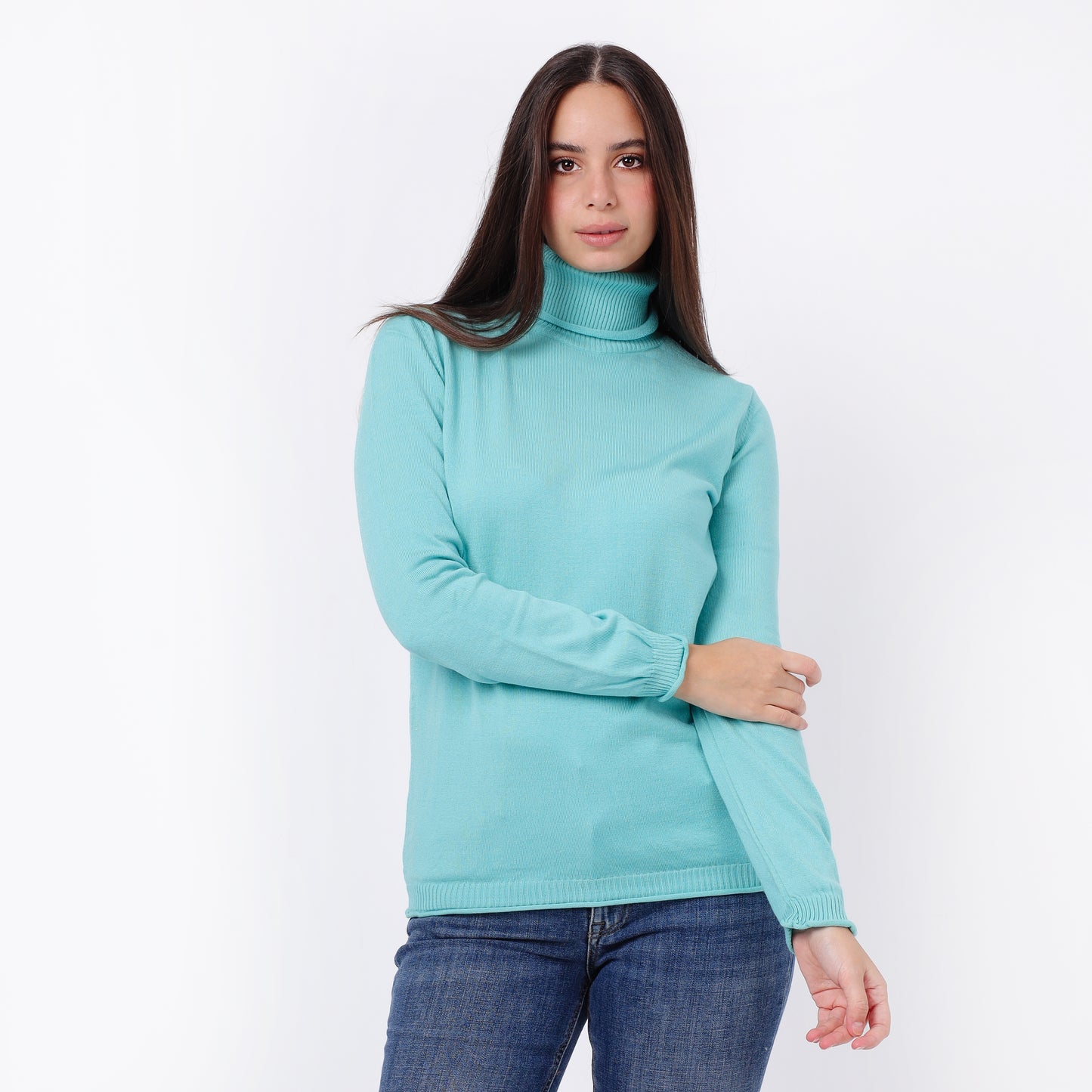 Women’s Turtleneck Knitted Sweater