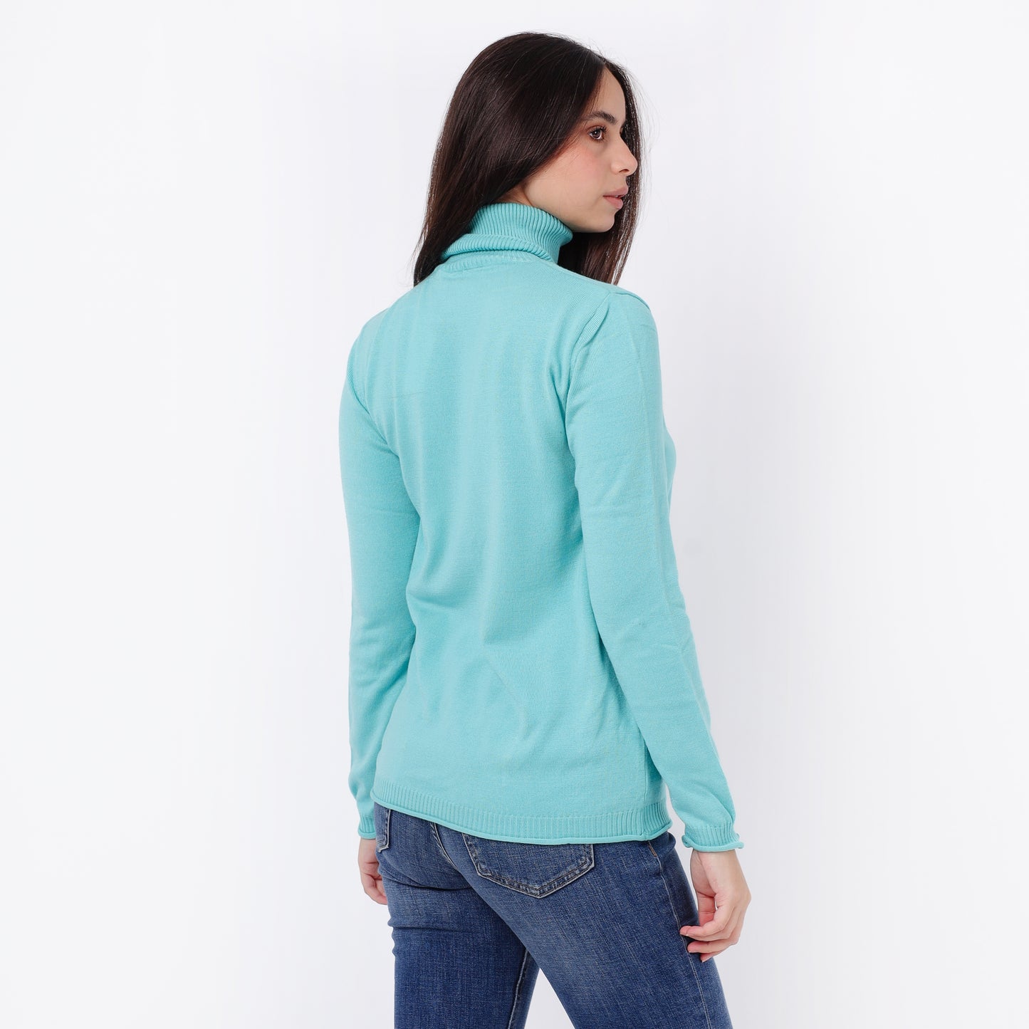 Women’s Turtleneck Knitted Sweater