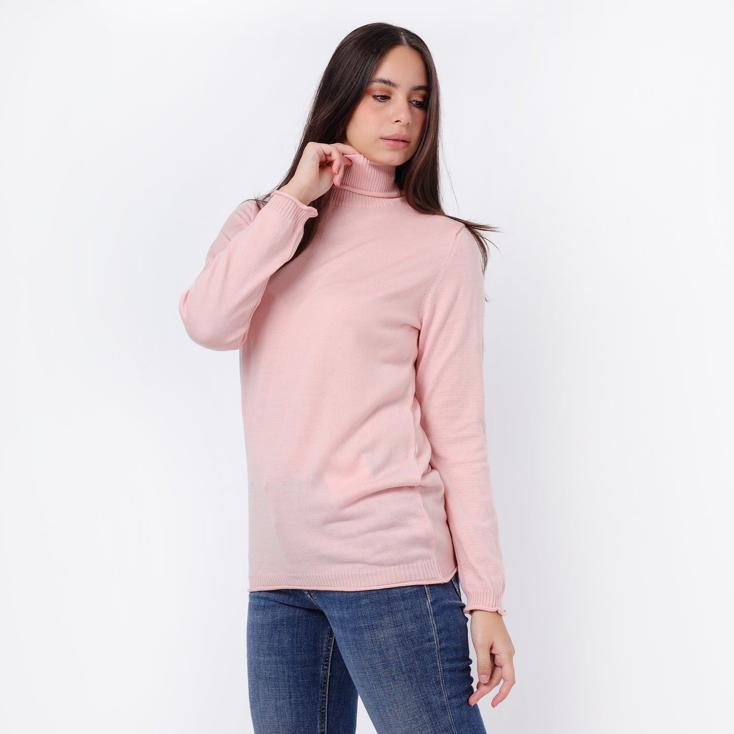 Women’s Turtleneck Knitted Sweater