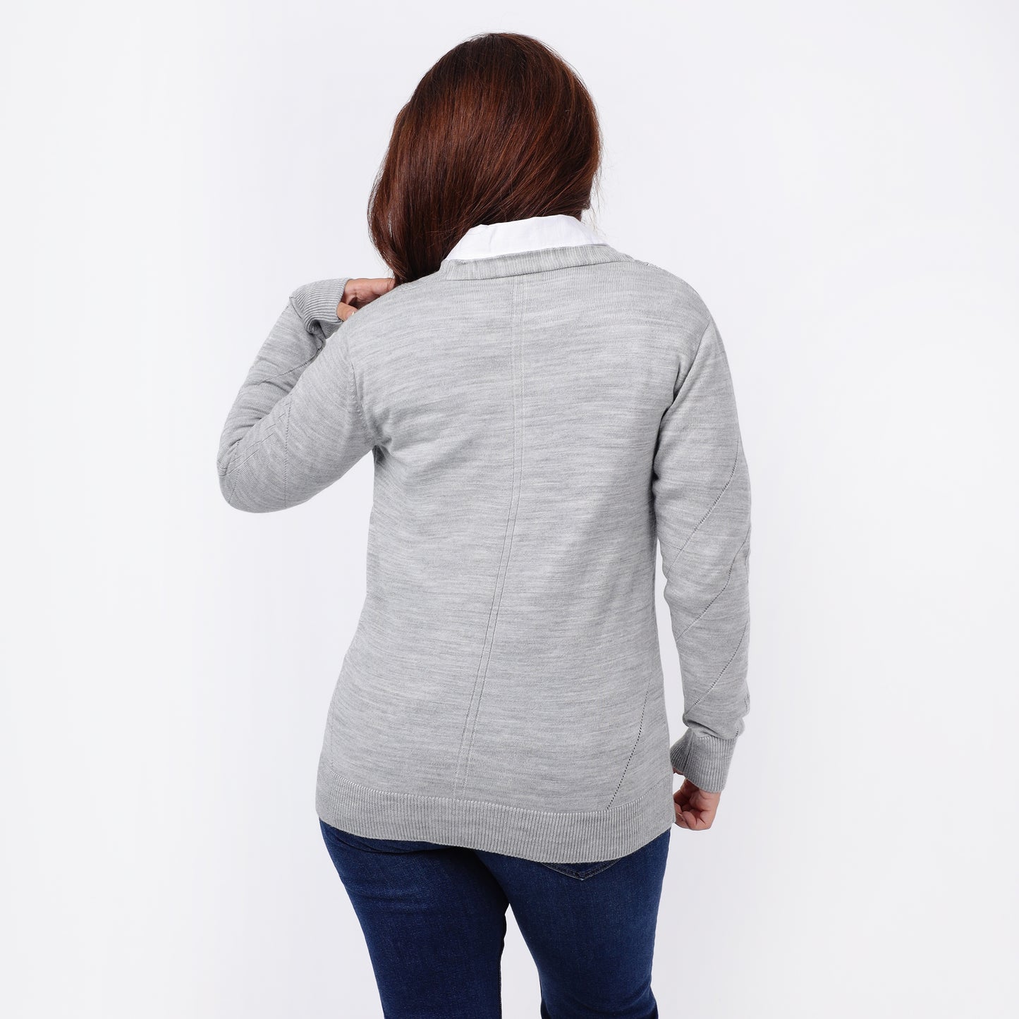 Women's Button-Up Knitted Cardigan