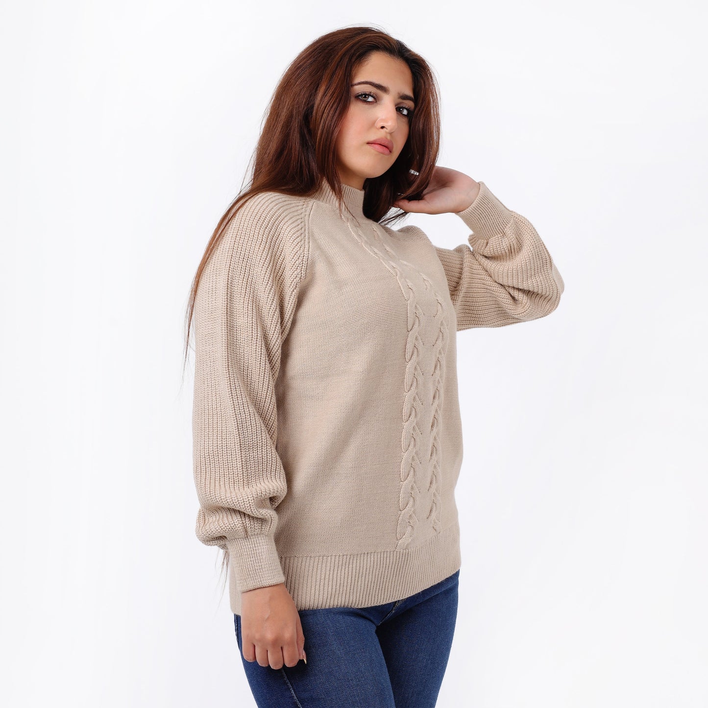 Women's Relaxed Fit Knit Sweater