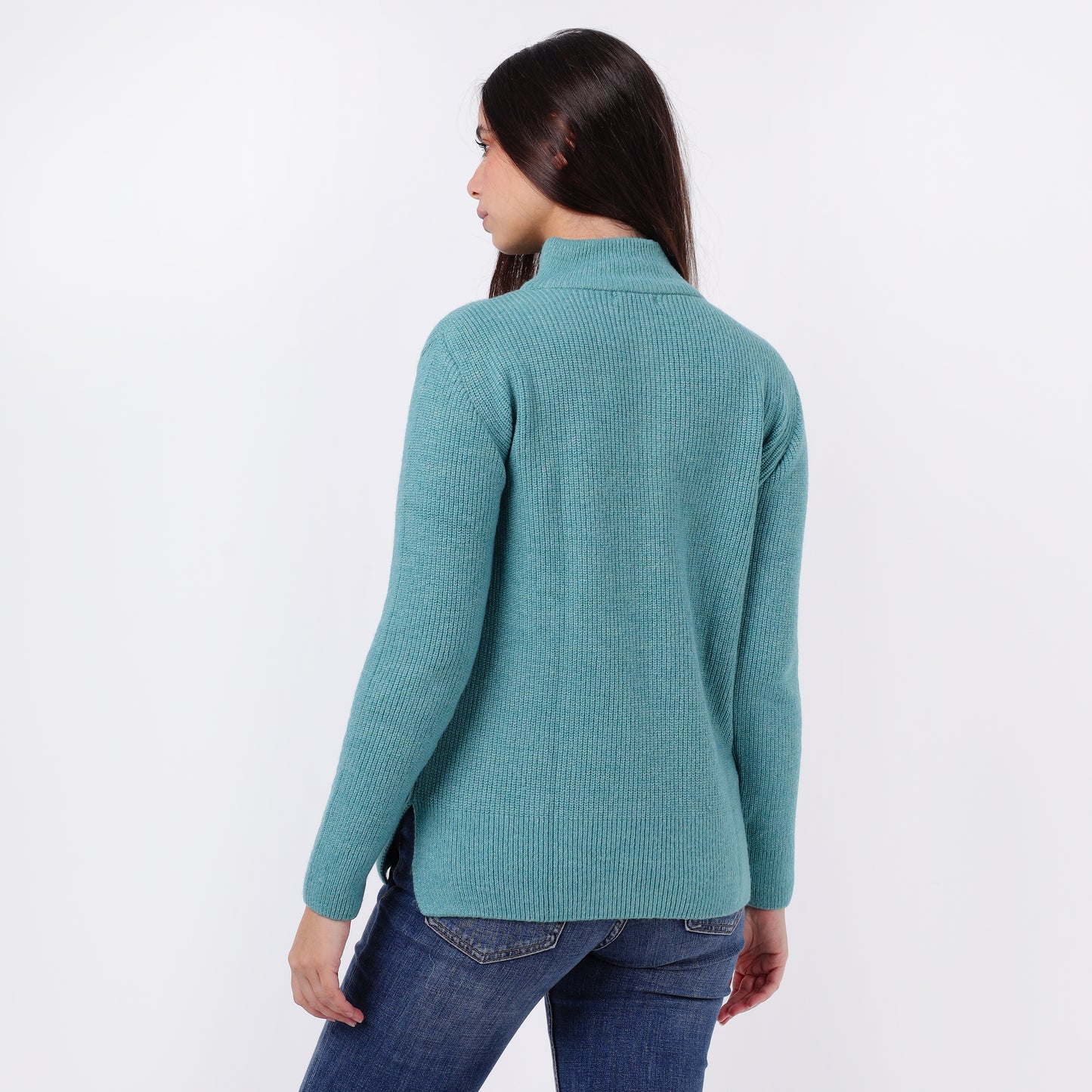 Women’s Half Zip Knitted Sweater
