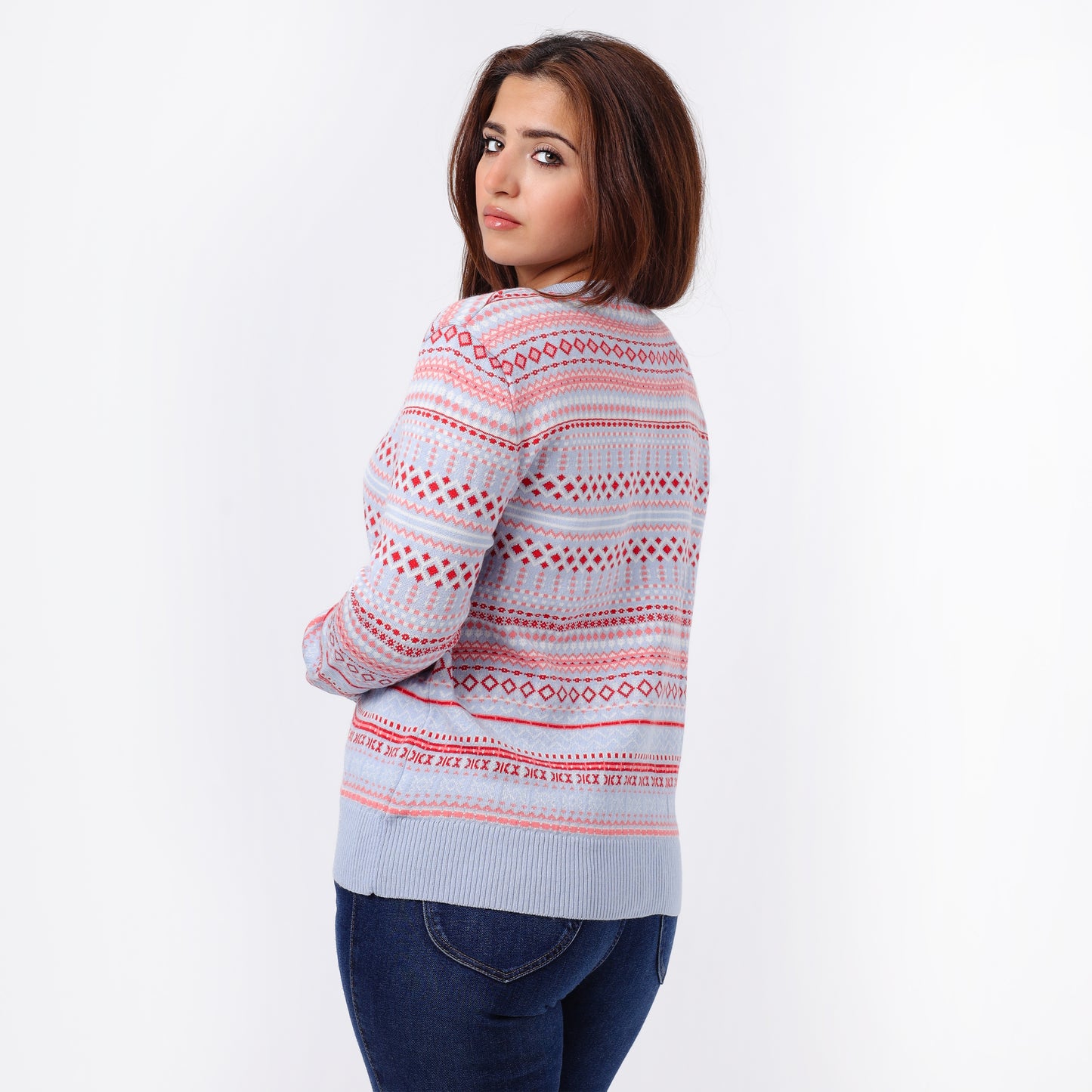 Women’s Button-Up Knitted Cardigan