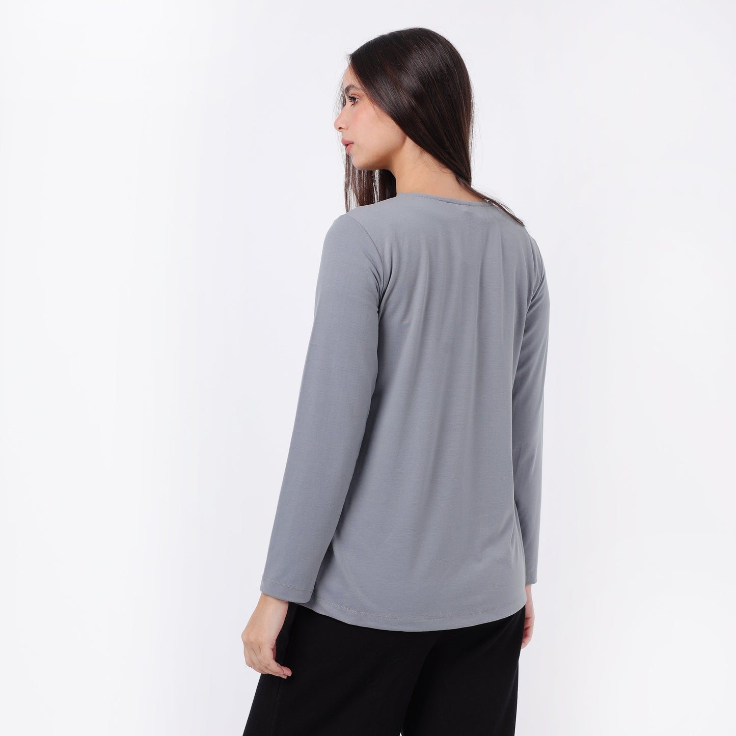 Women's Printed Long Sleeve T-Shirt