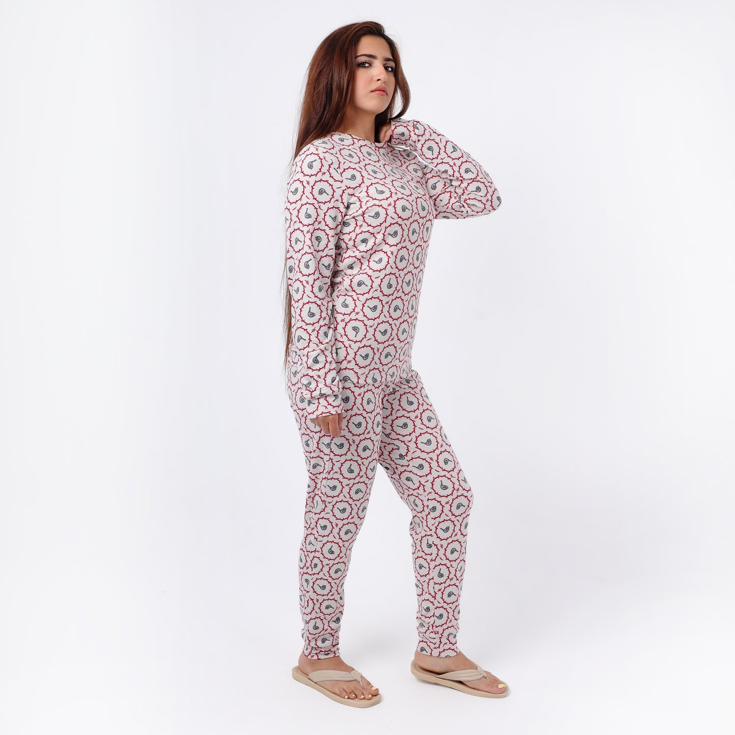 Women's Printed Pyjama