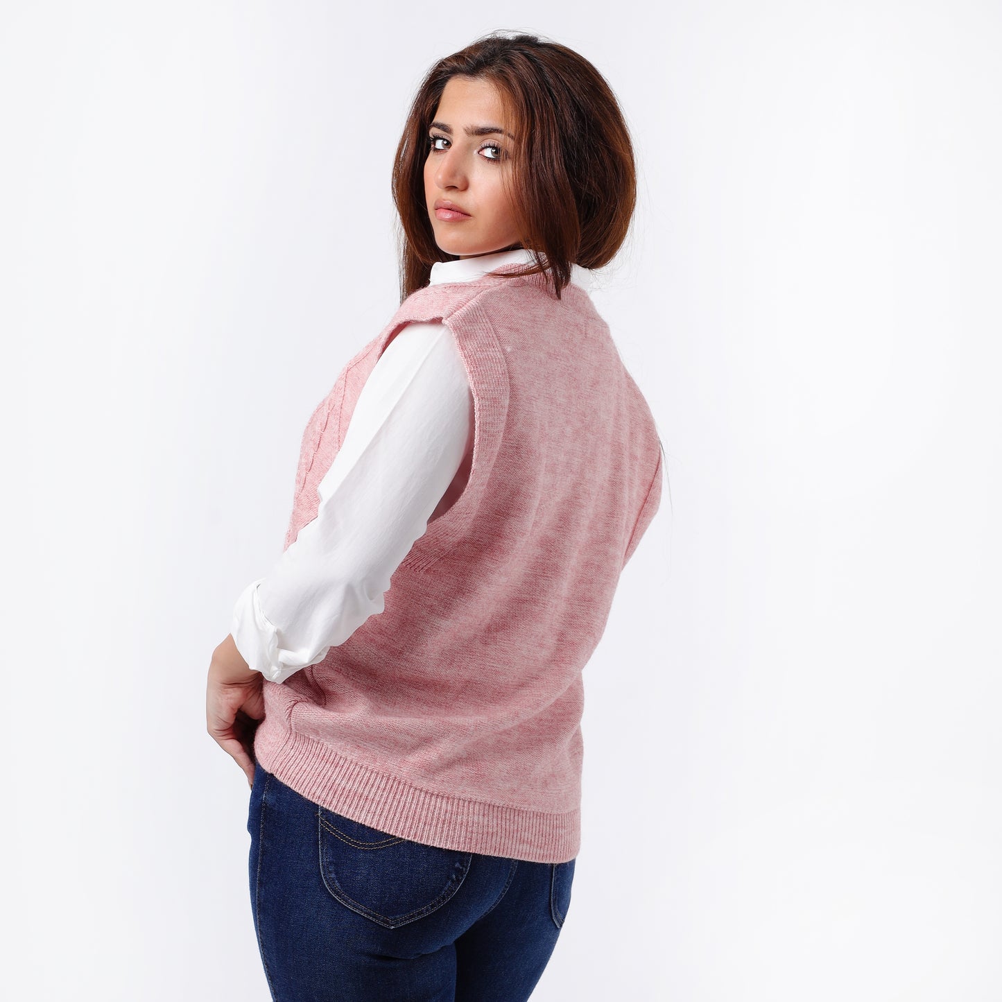 Women’s Knitted Vest