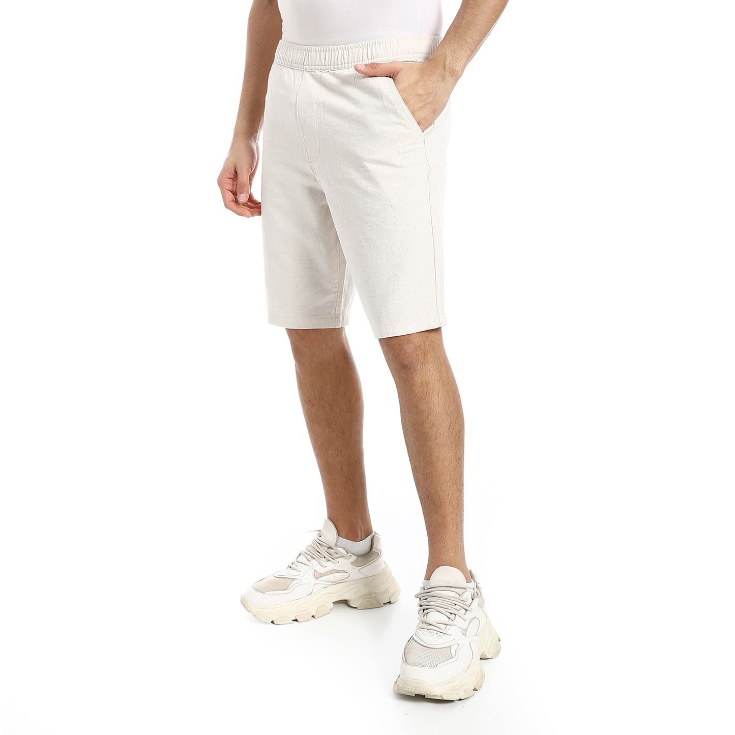Men's Linen Shorts